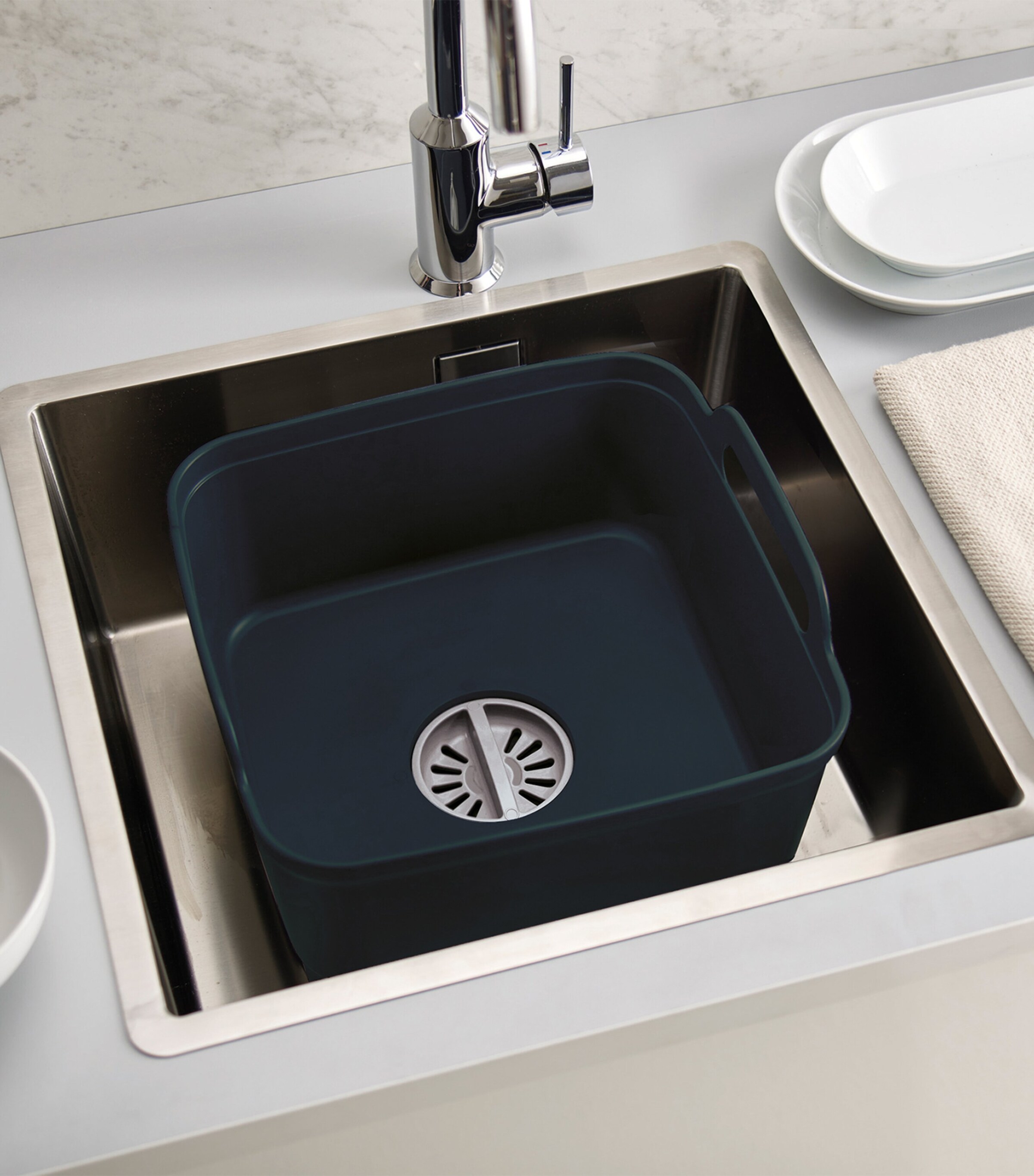 Wash & Drain Bowl GREY Image 4