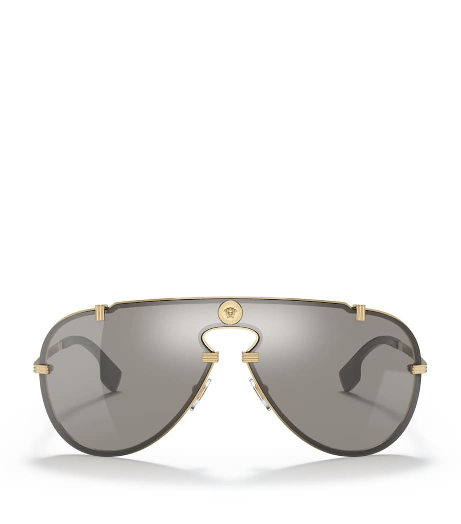 Versace Metal VE2243 Pilot Sunglasses Image 1