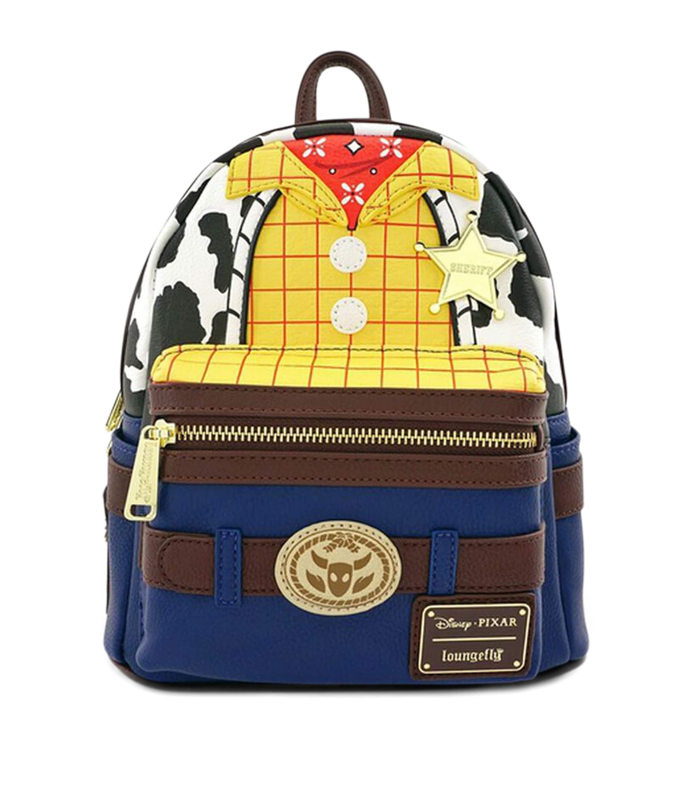 Disney x Loungefly Mini Toy Story Woody Backpack Image 1