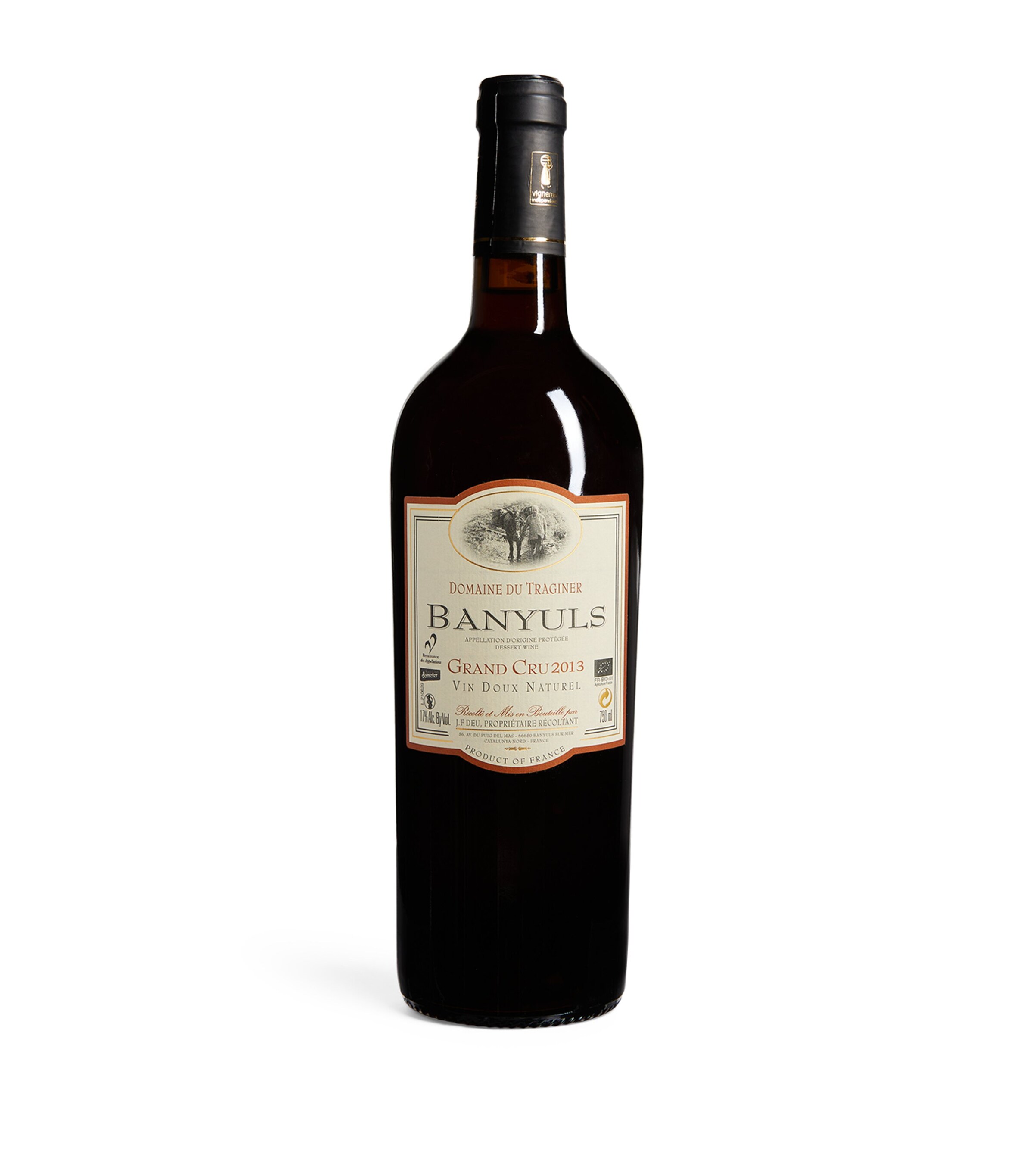 Domaine du Traginer Banyuls Grand Cru 2013 (75cl) - Languedoc Roussillon, France Image 1
