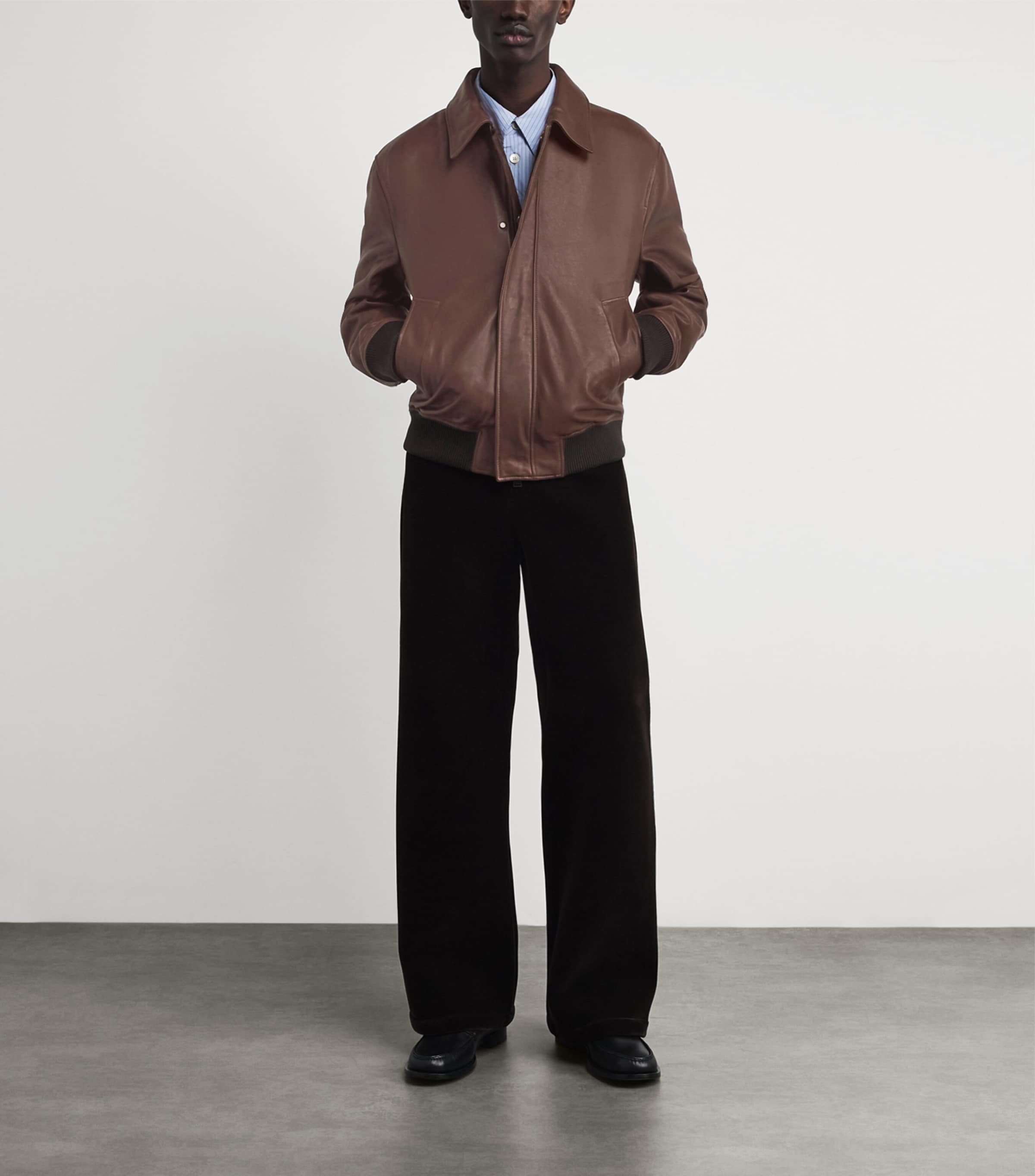 Leather Jacket SEPIA Image 2