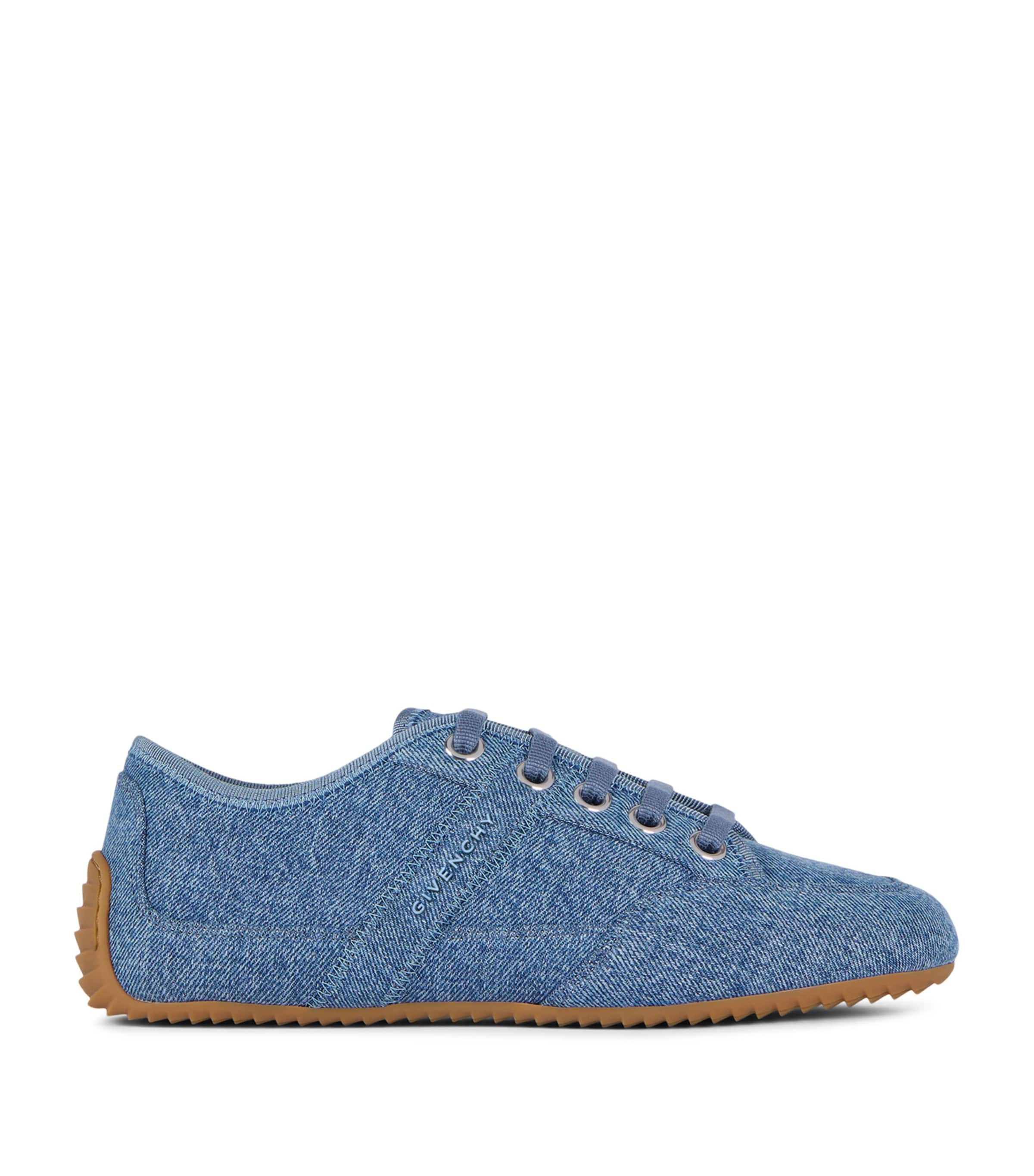 Denim Low-Top Sneakers DENIM BLUE Image 1