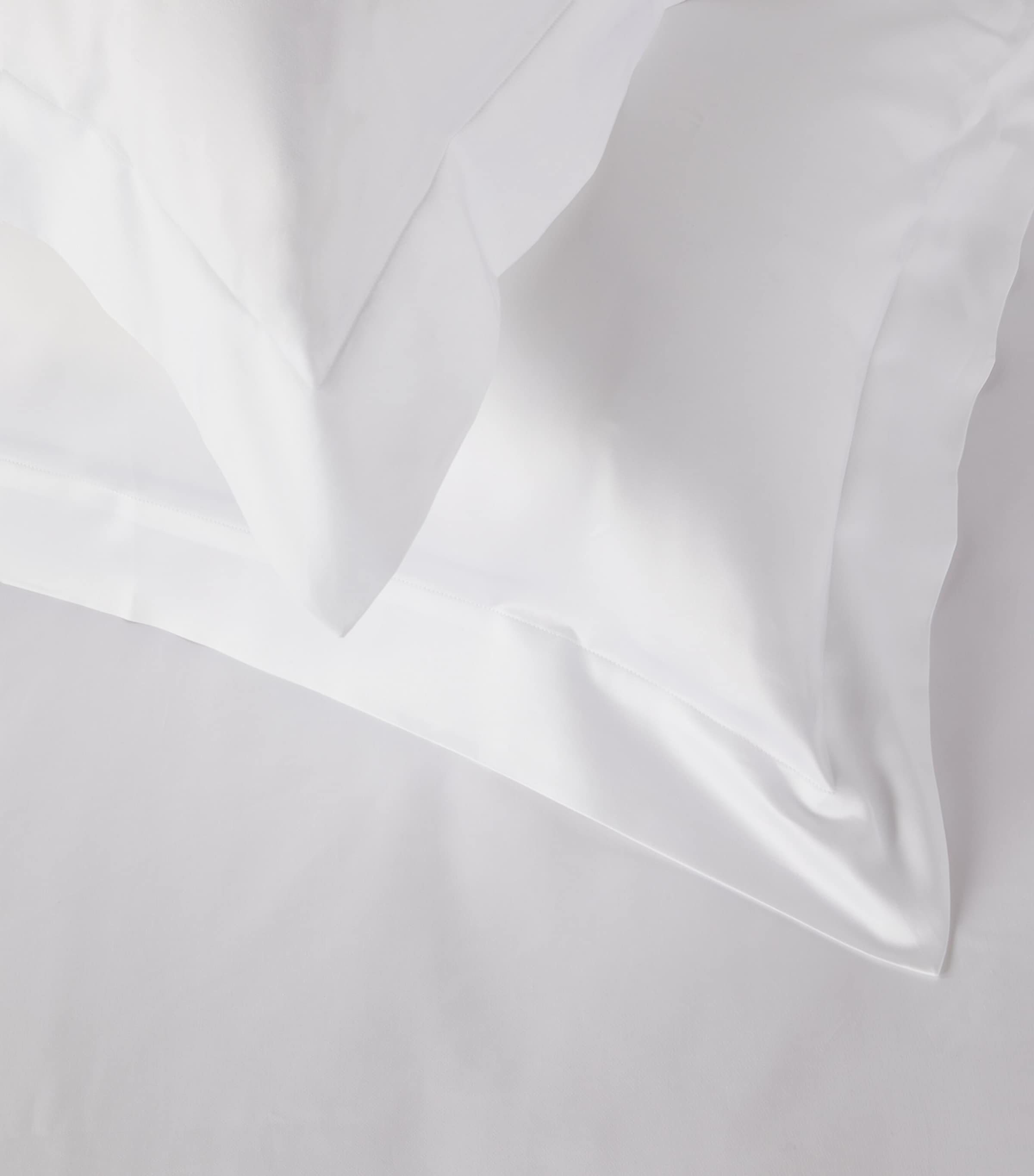 Capela Oxford Pillowcase (50cm x 75cm) WHITE Image 5