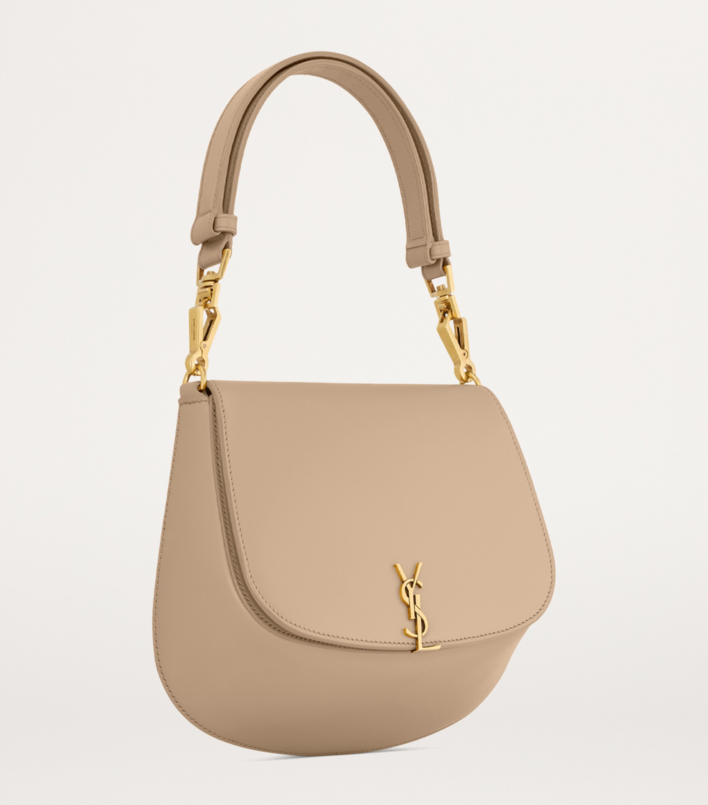 Saint Laurent Leather Voltaire Top-Handle Bag Image 5