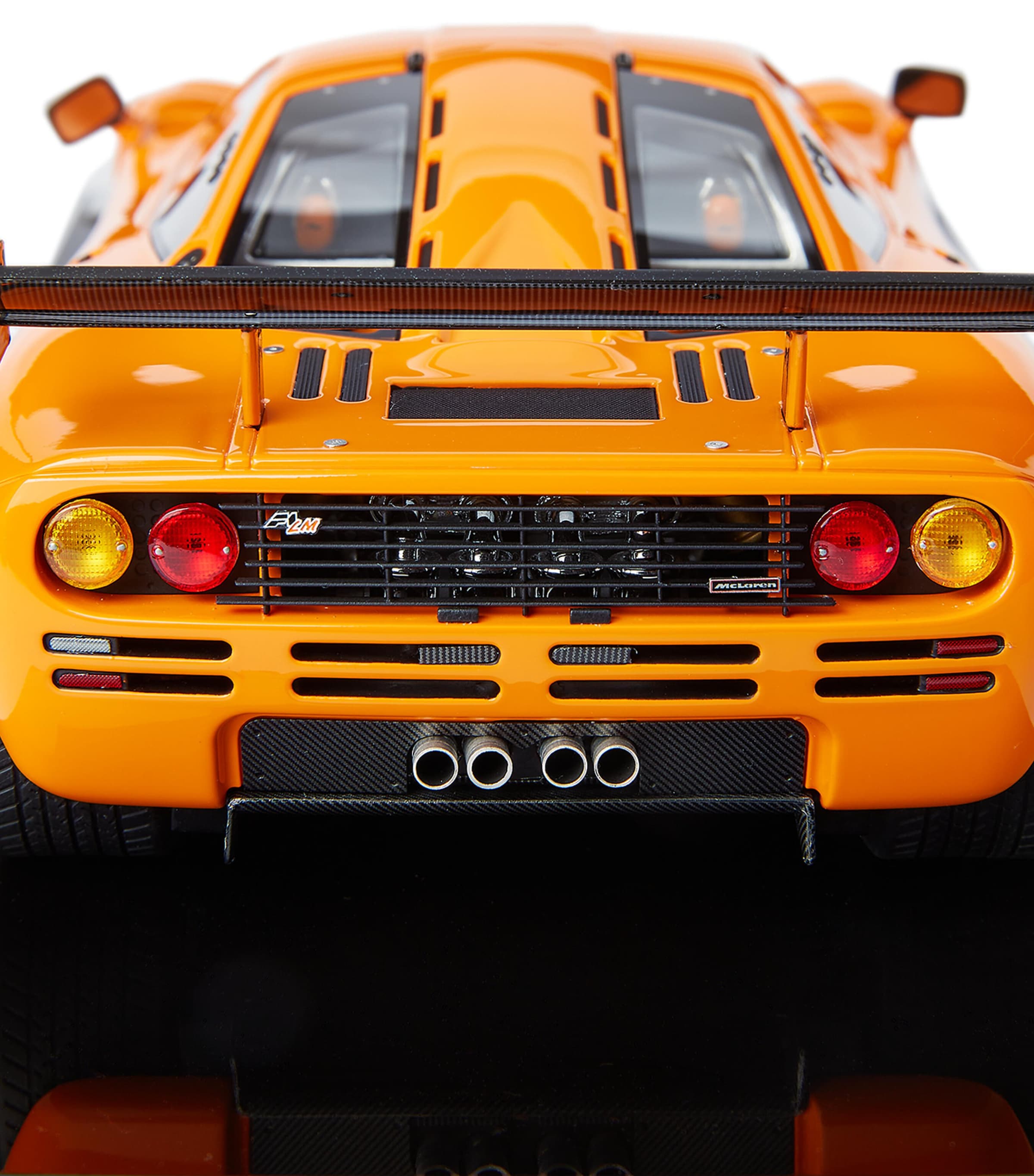 McLaren F1 LM ORANGE Image 5
