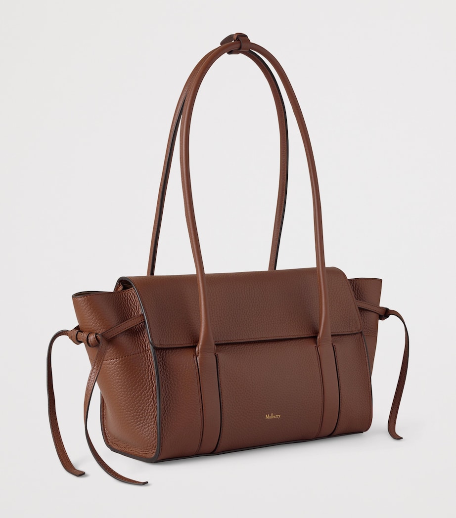 Small Leather Soft Bayswater Shoulder Bag BRIGHT OAK Image 2