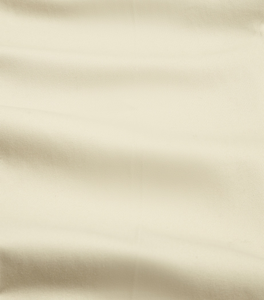 Stretch-Cotton Twill Double-Pleat Chinos 270STONE Image 6