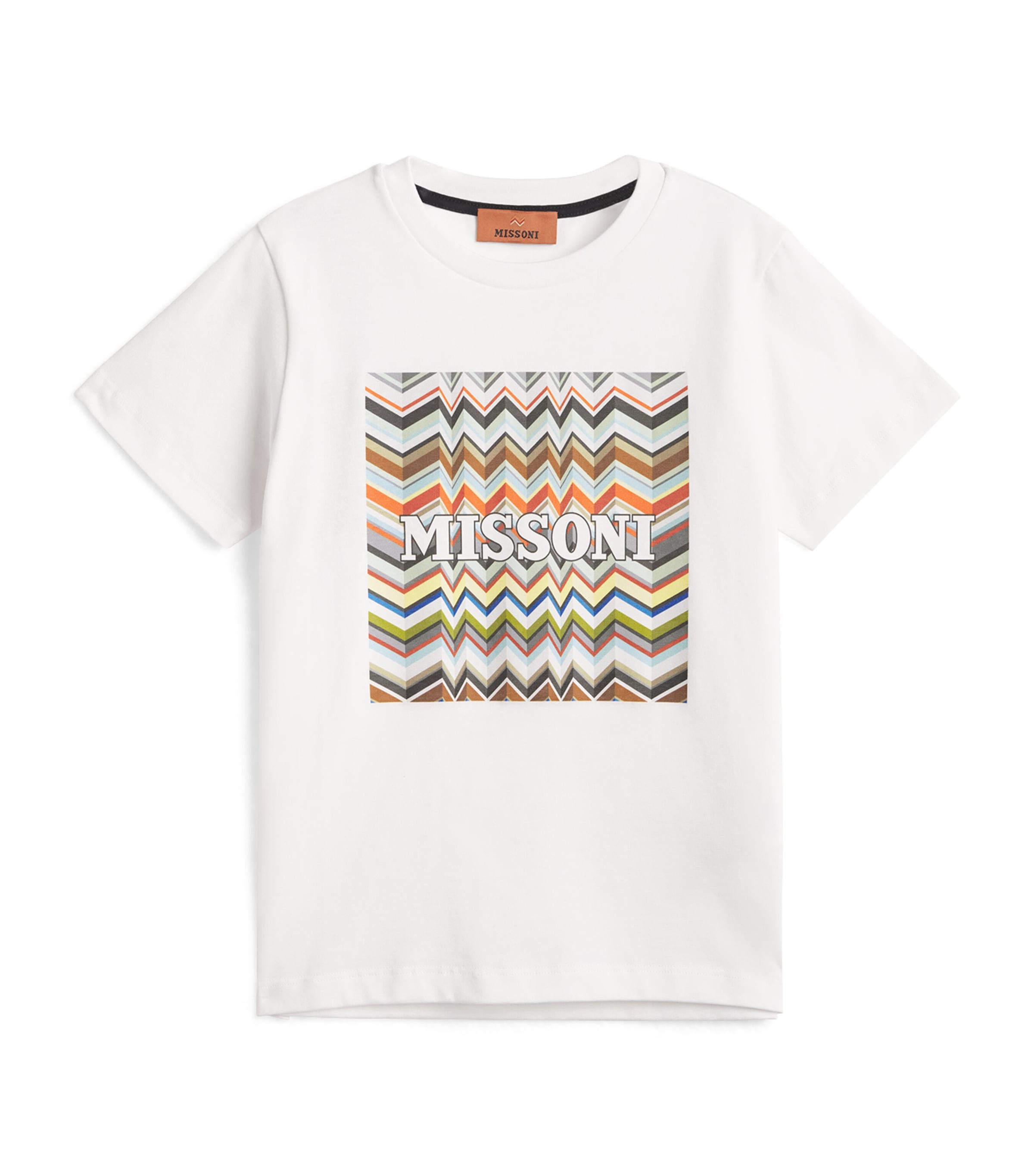 Missoni Kids Zigzag T-Shirt (4-14 Years) Image 1