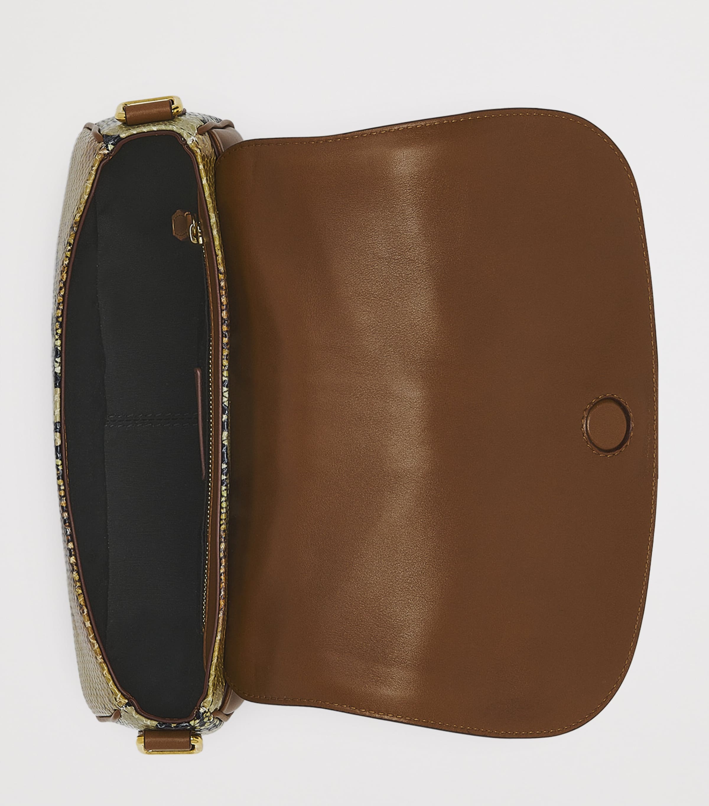 Leather T-Bar Satchel 8490 Image 3