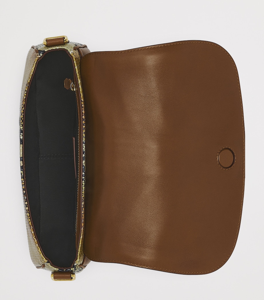 Leather T-Bar Satchel 8490 Image 3
