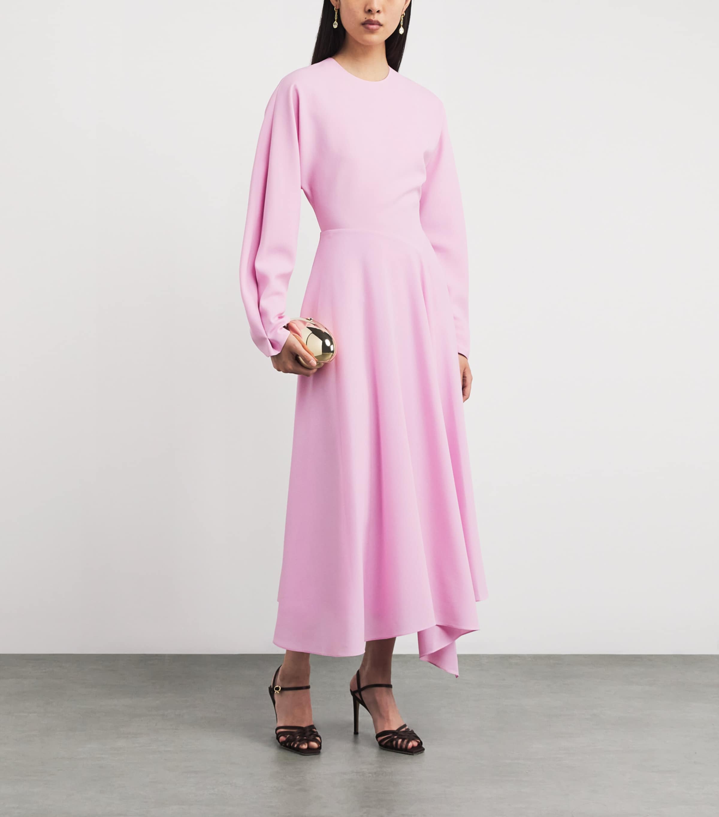 Yelin Midi Dress BLUSH Image 2