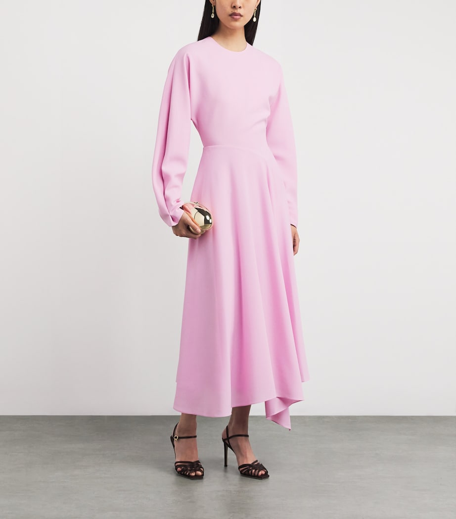 Yelin Midi Dress BLUSH Image 2