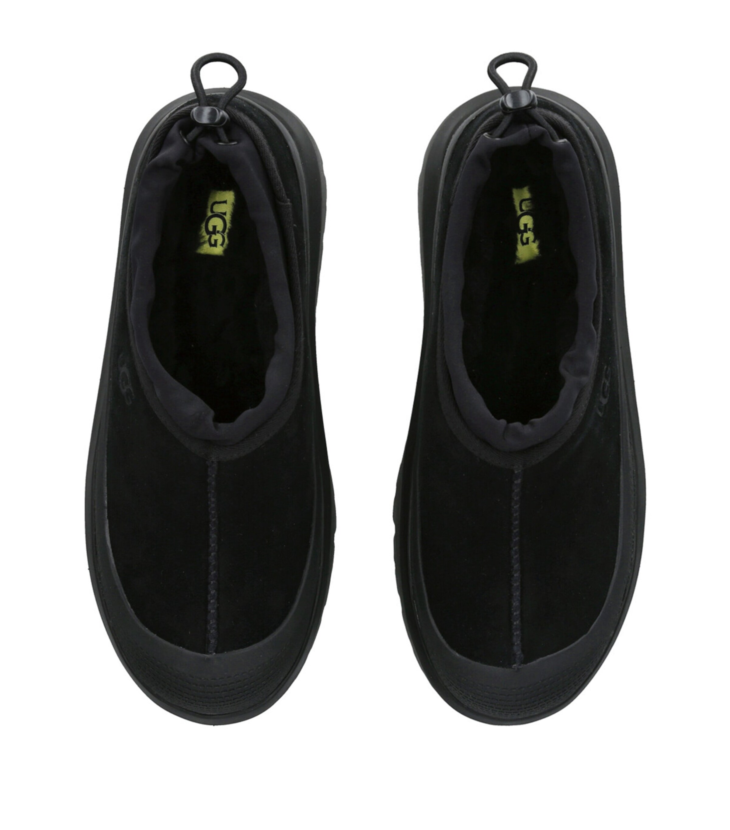 Tasman Weather Slippers BLACK Image 4