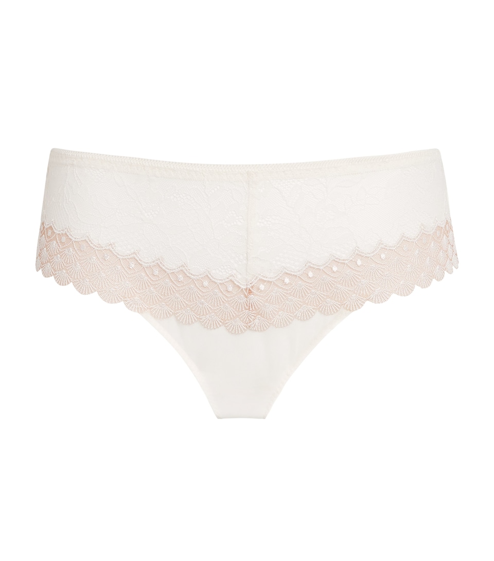 Simone Perele Shorty Radieuse Brazilian Briefs Natural