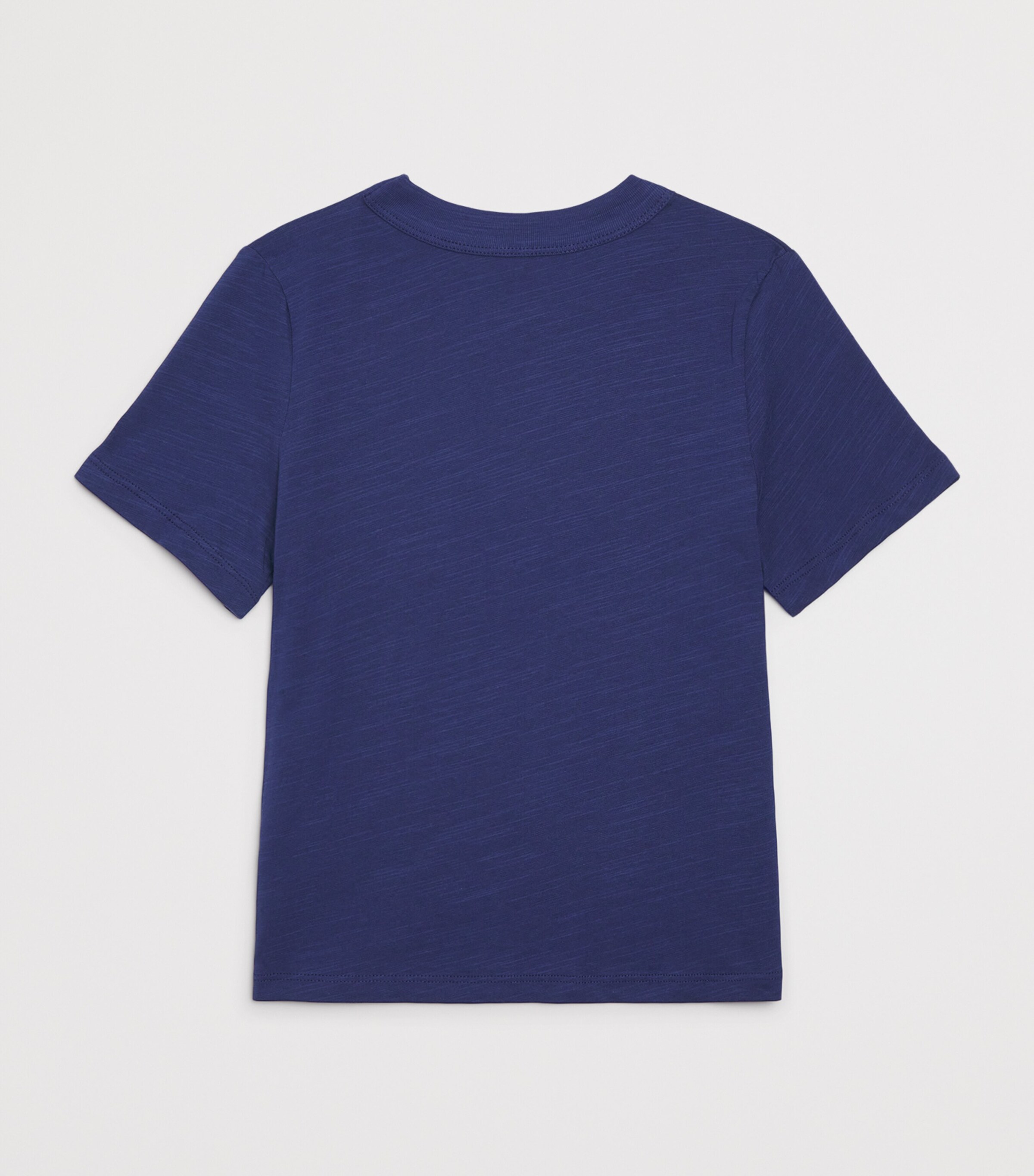 Mini Rodini Organic Cotton Planet T-Shirt (3-11 Years) Blue Image 2