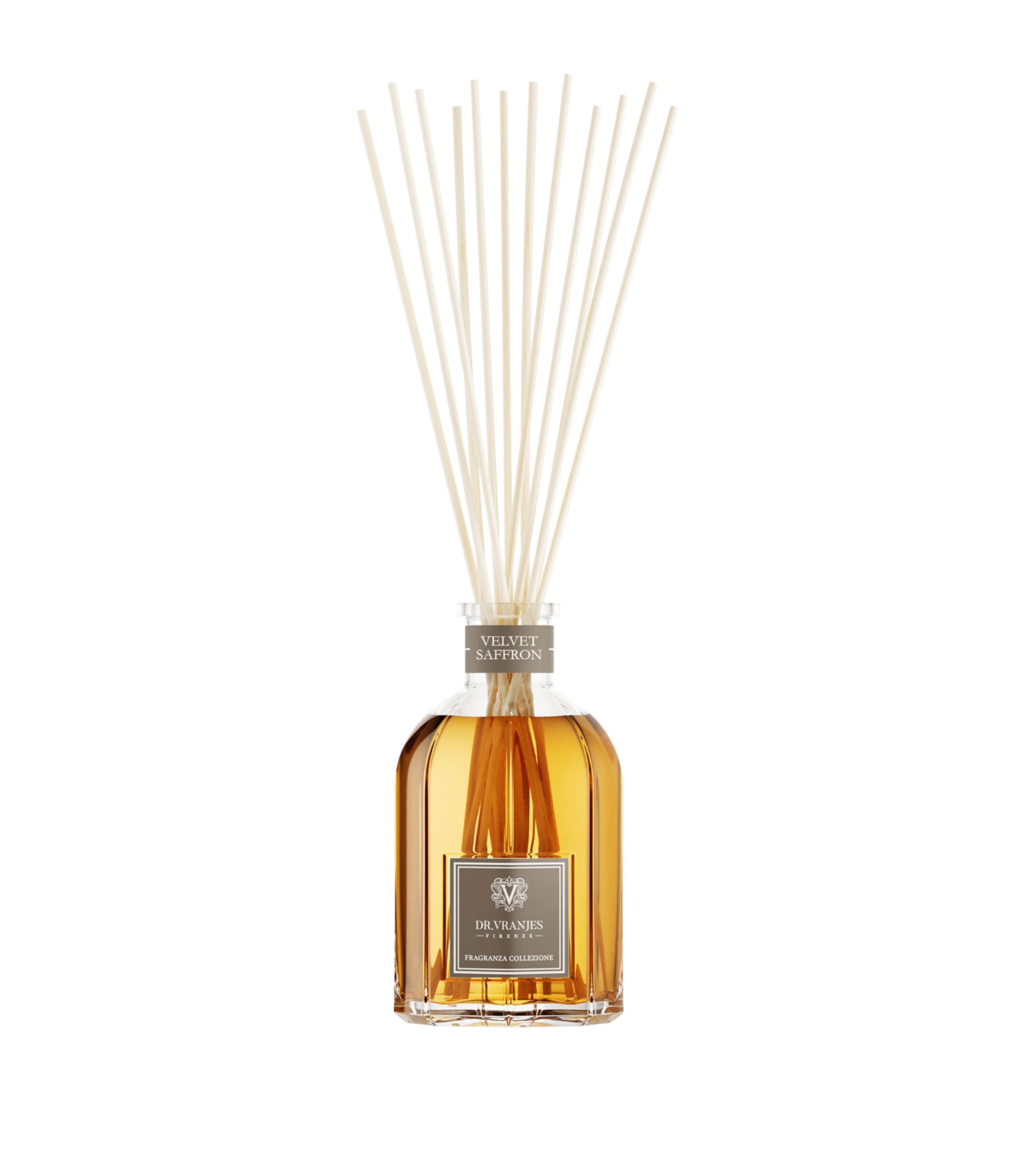 Dr. Vranjes Firenze Velvet Saffron Diffuser (500ml) Golden Image 1