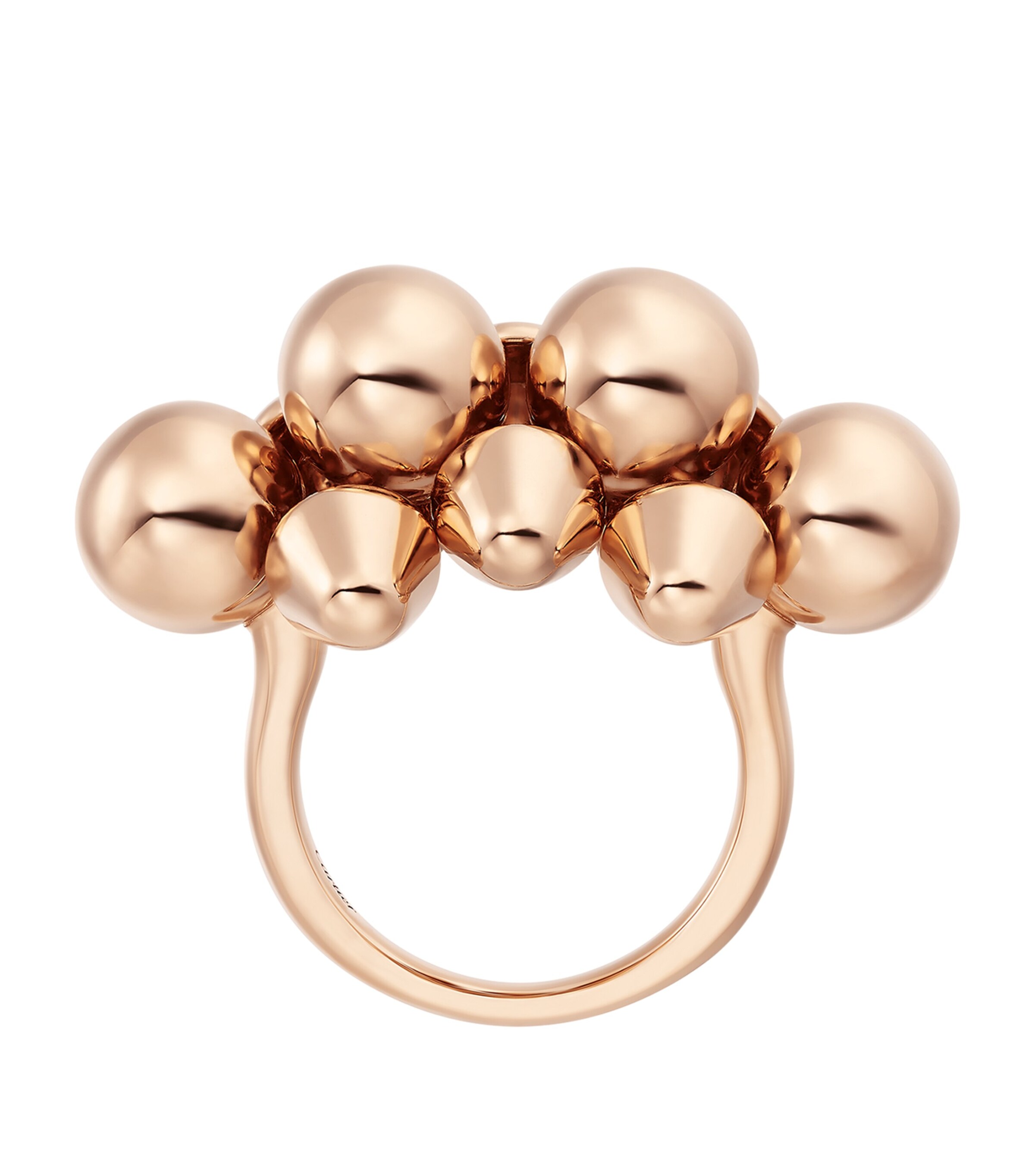 Rose Gold Clash de Cartier XL Model Ring ROSE GOLD Image 4