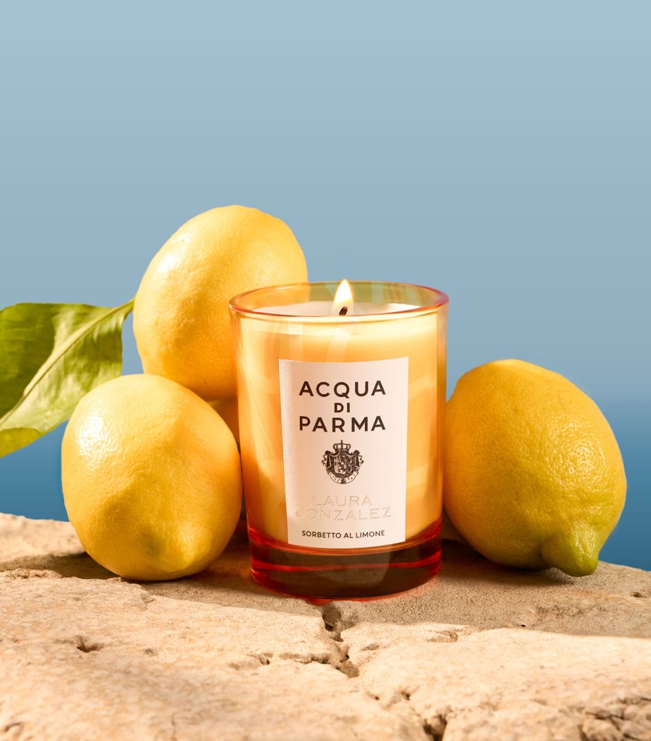 Acqua di Parma Sorbetto Al Limone Candle (200g) Image 4