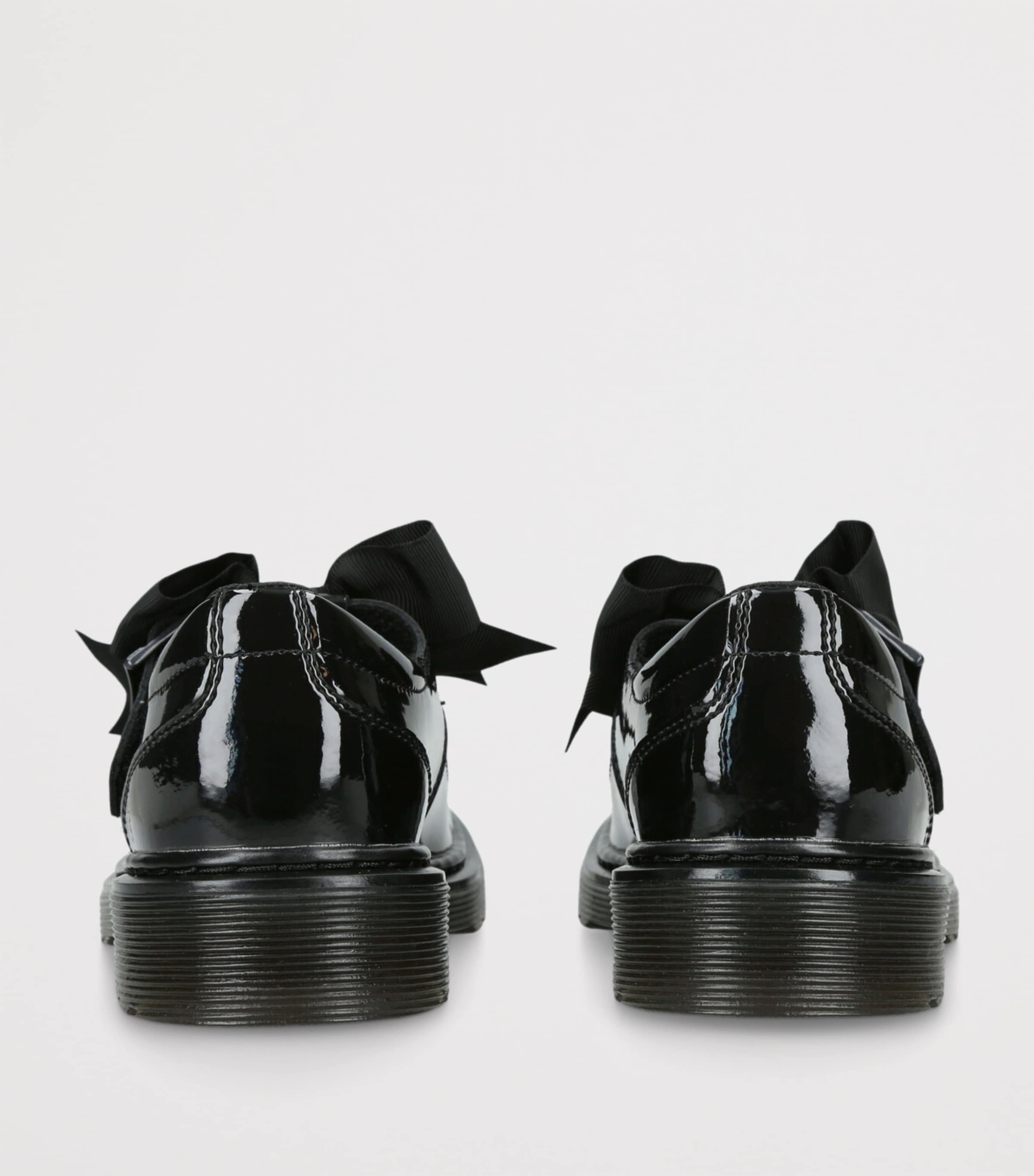 Patent Leather Polley II Bow Mary Janes BLACK Image 2