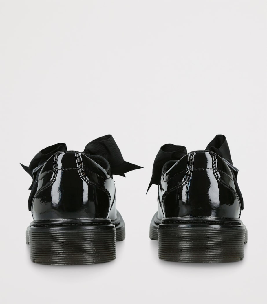 Patent Leather Polley II Bow Mary Janes BLACK Image 2