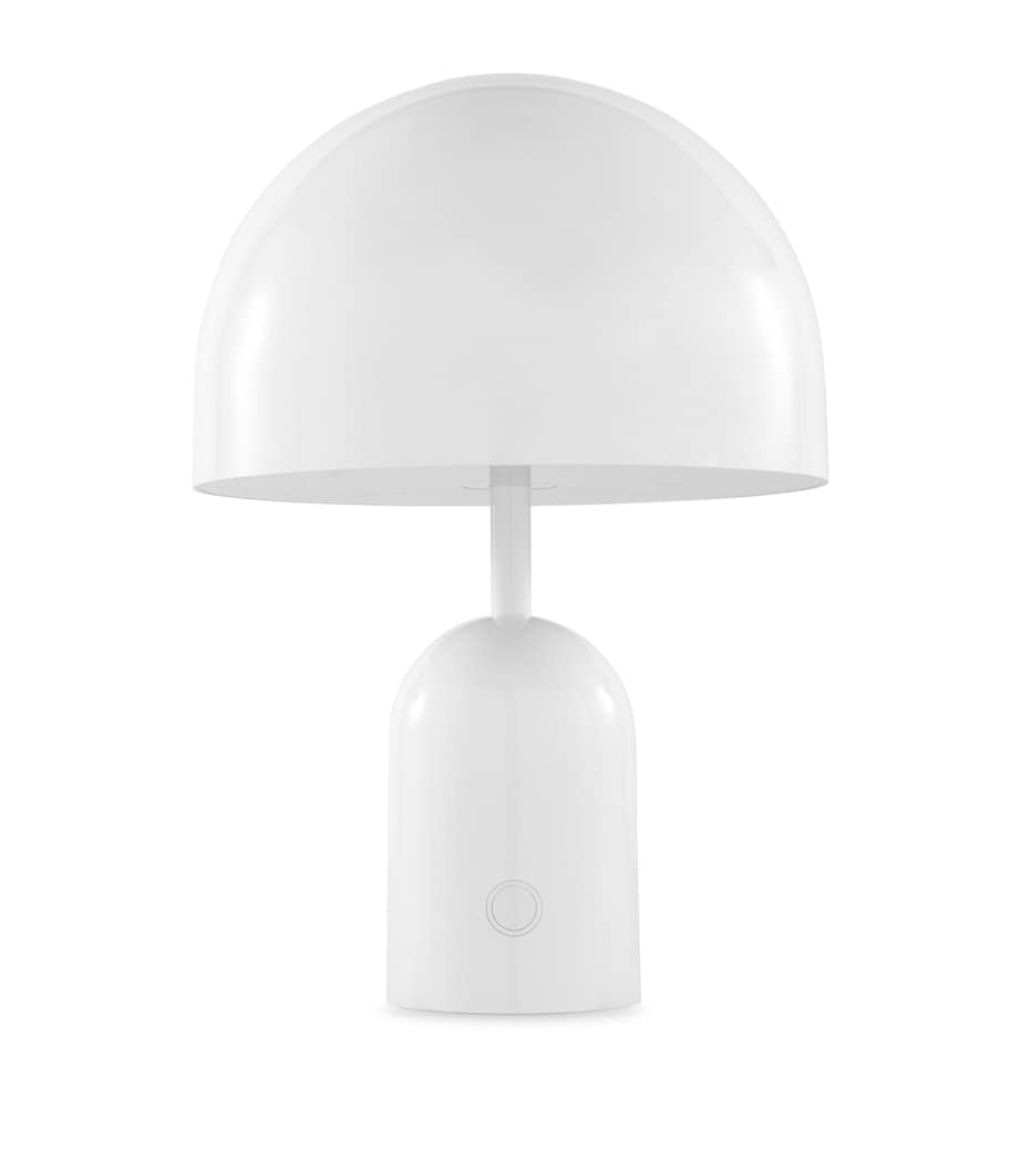 Portable Bell Table Lamp WHITE Image 2