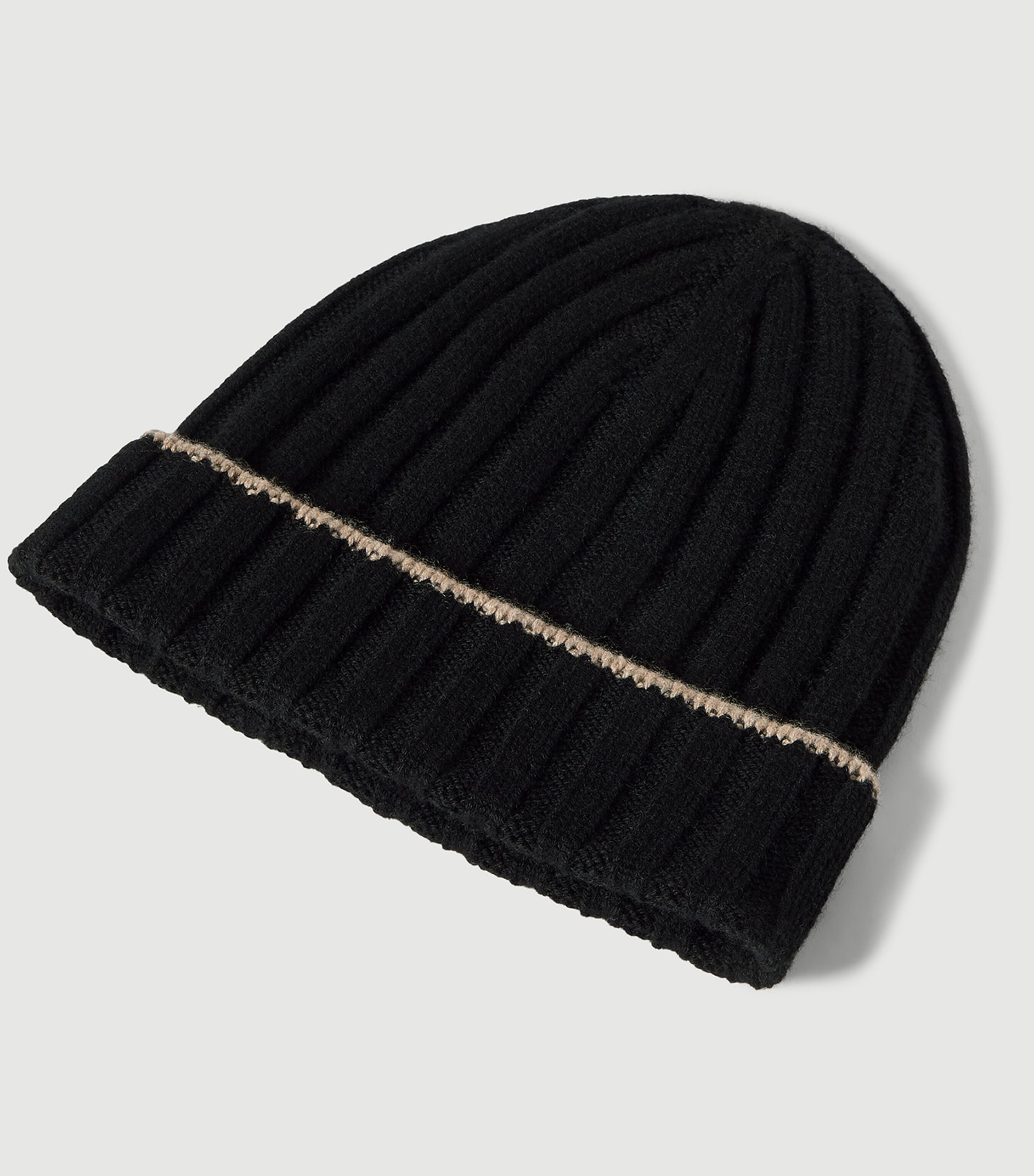 Brunello Cucinelli Cashmere Ribbed Beanie Image 3