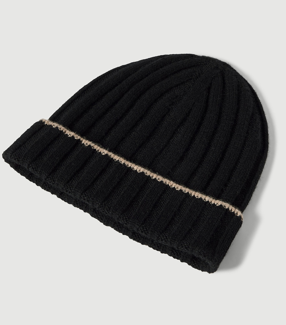 Brunello Cucinelli Cashmere Ribbed Beanie Image 3