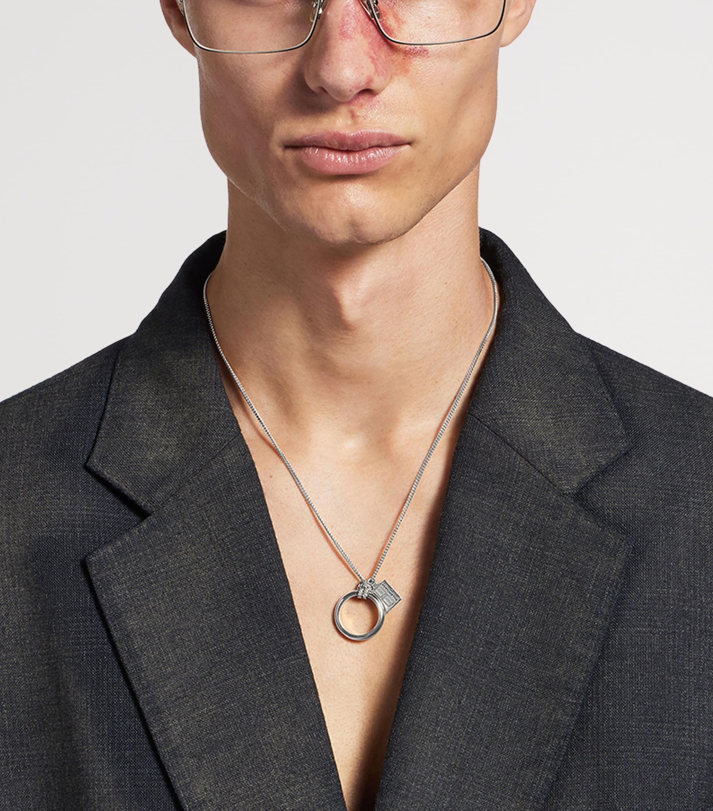 Saint-Germain Ring Necklace 0926 Image 2