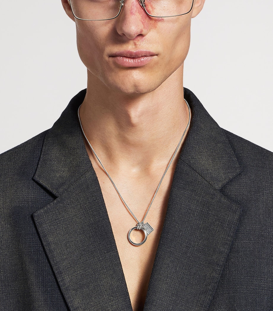 Saint-Germain Ring Necklace 0926 Image 2