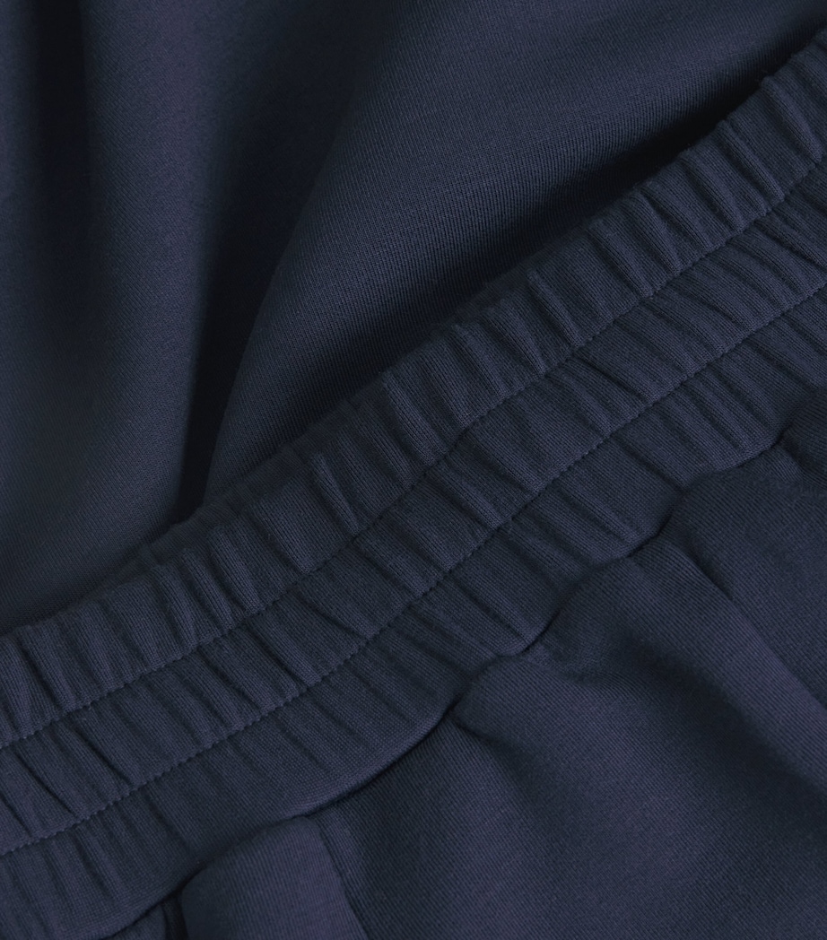 The Extra Wide Leg Trousers NAVY Image 5