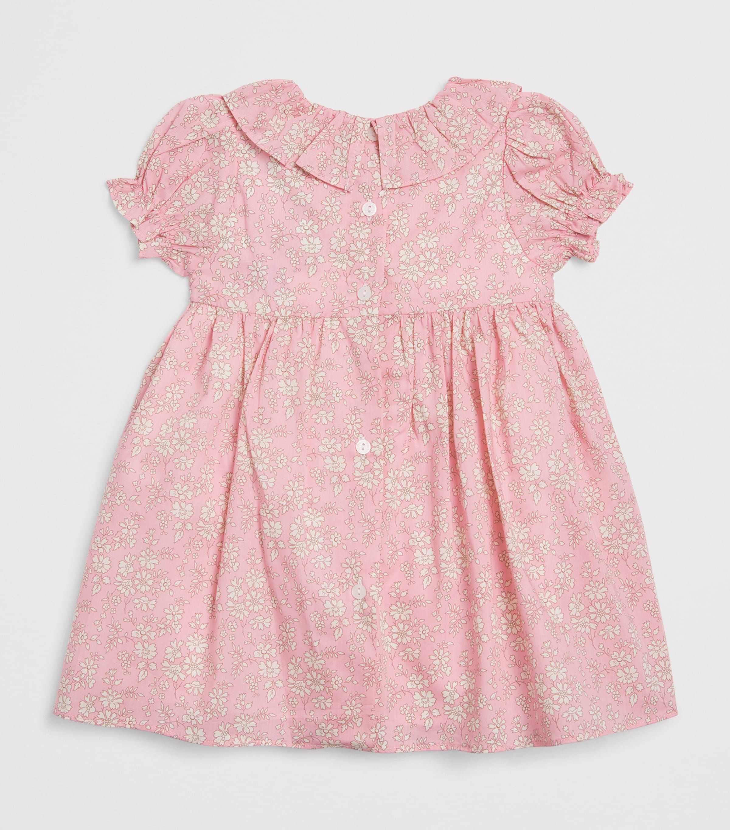 Patachou Liberty Print Floral Dress (0-24 Months) Delicate Liberty Image 2
