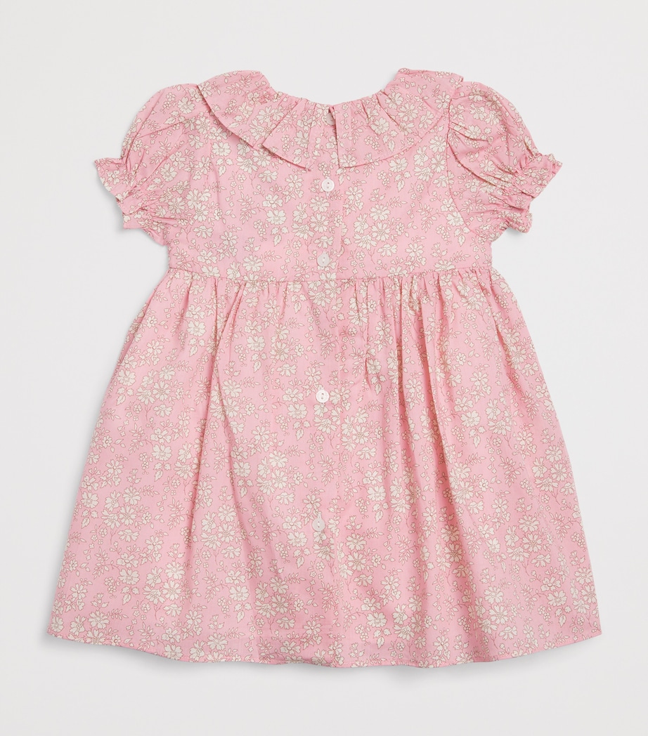 Patachou Liberty Print Floral Dress (0-24 Months) Delicate Liberty Image 2