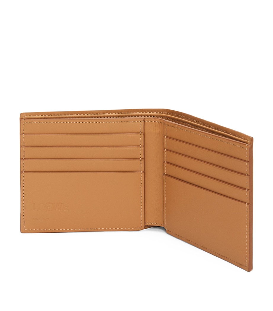 Leather Bifold Wallet WARM DESERT Image 3