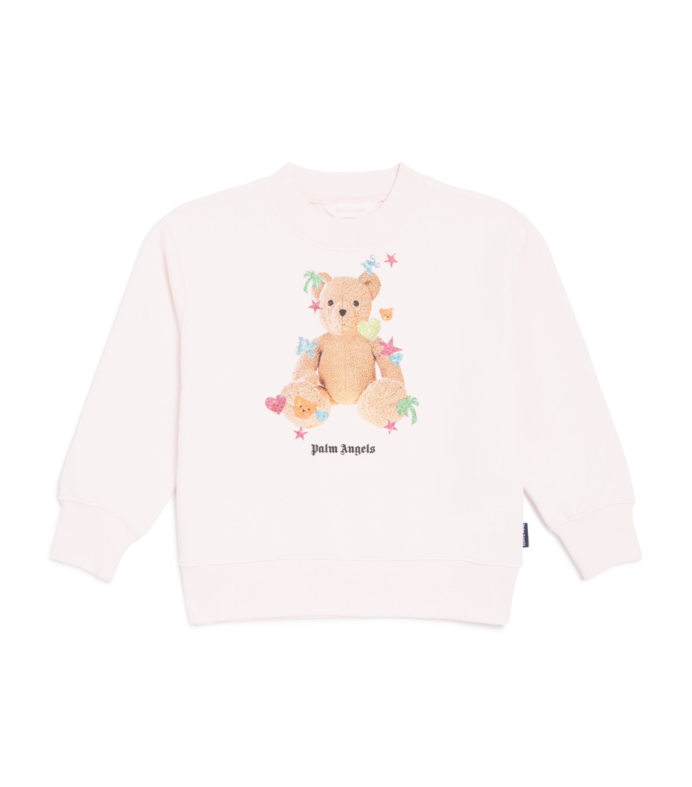Palm Angels Kids Sticker Bear Sweatshirt (4-12 Years) Image 1