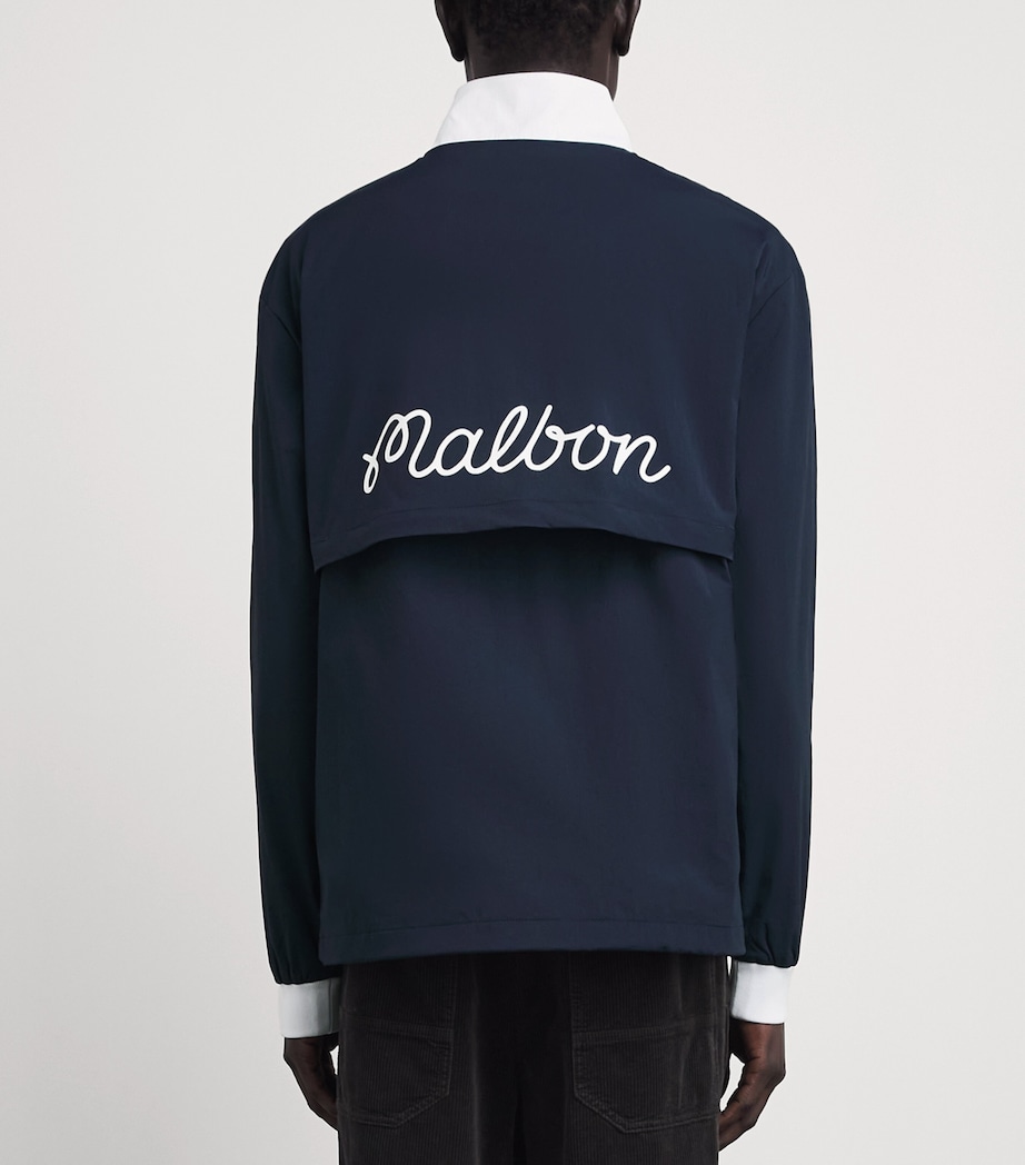 Malbon Mens Cascade Windshirt Midnight Image 5