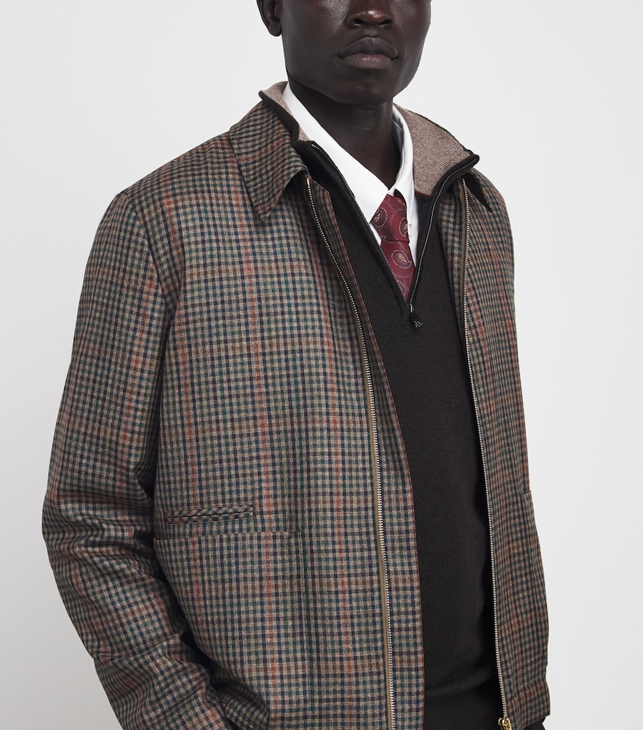 Silk Paisley Jacquard Tie F5006 Image 2