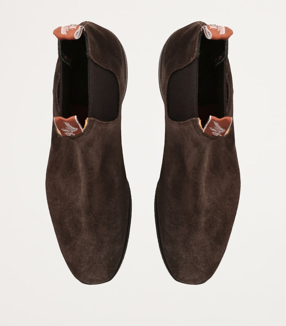 Suede Ankle Boots BROWN Image 4