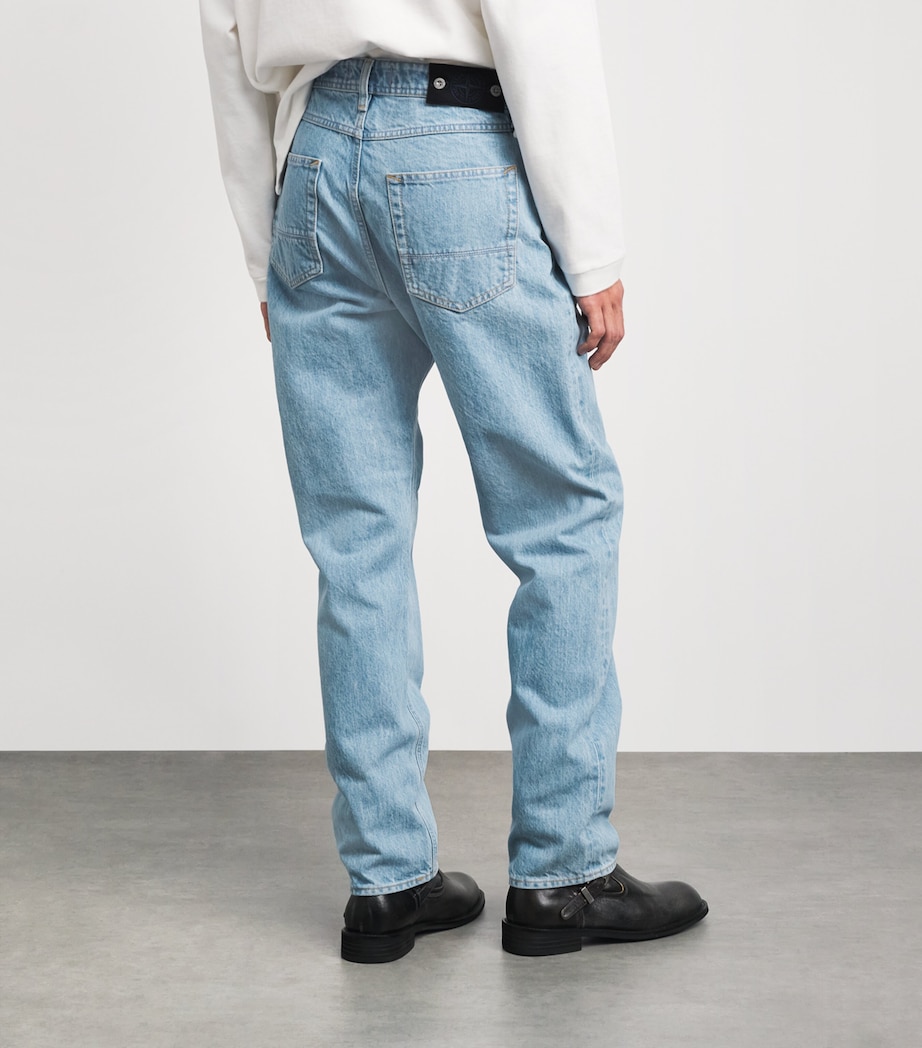 Stone Island Mens Relaxed Jeans Image 5