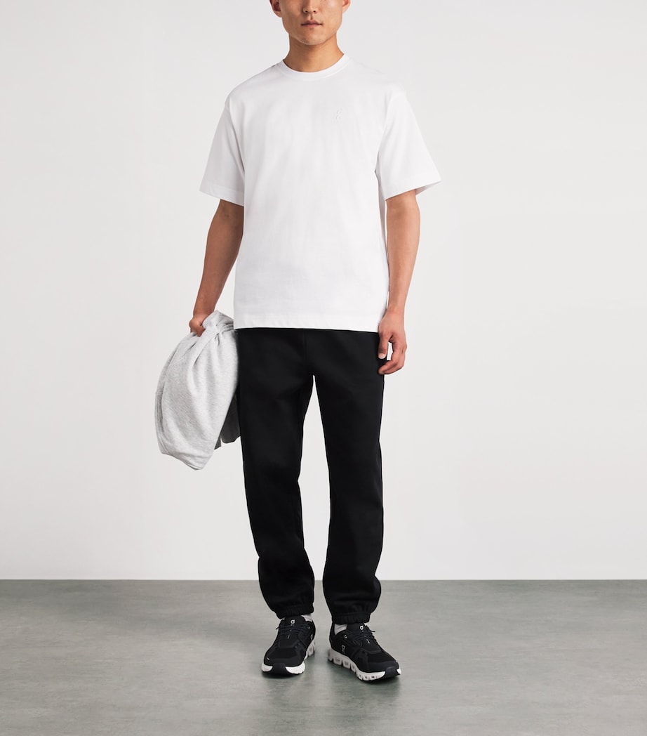 On Mens Cotton Club Collective T-Shirt White Image 2