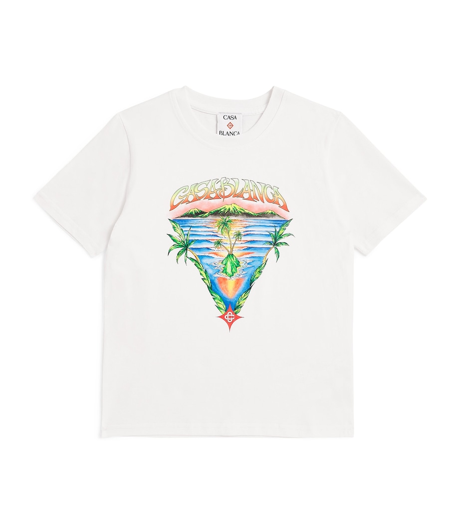 Organic Cotton Innocence Triangle T-Shirt (3-14 Years) INNOCENCE TRIANGLE Image 1