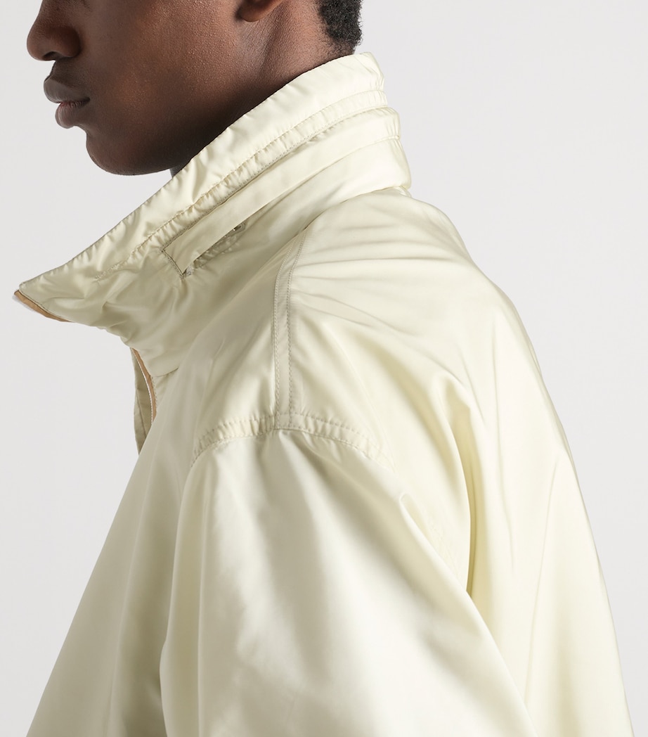 Prada Mens Re-Nylon Jacket Neutral Image 5