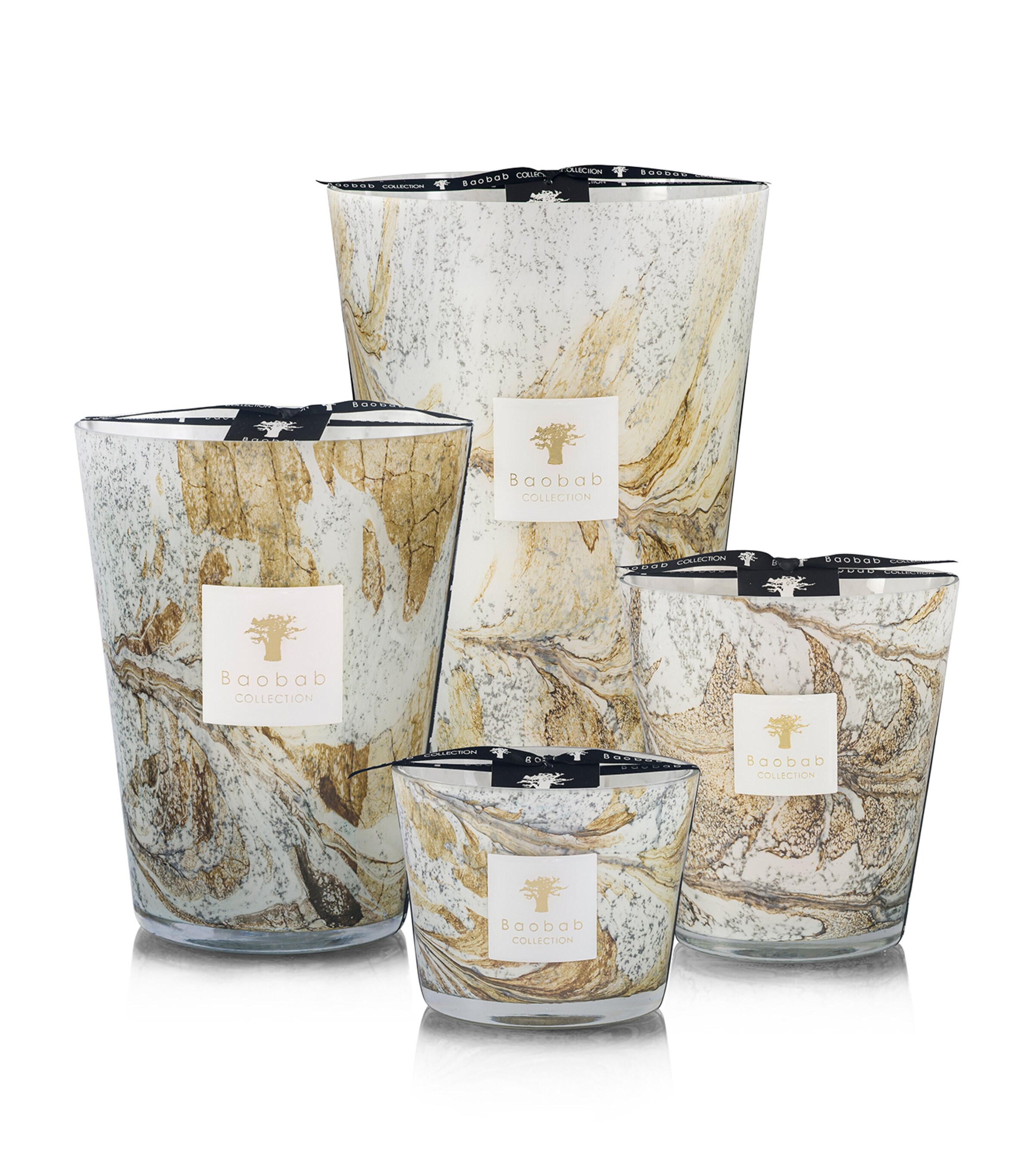 Baobab Collection Naïs Scented Candle (9kg) Beige Image 2