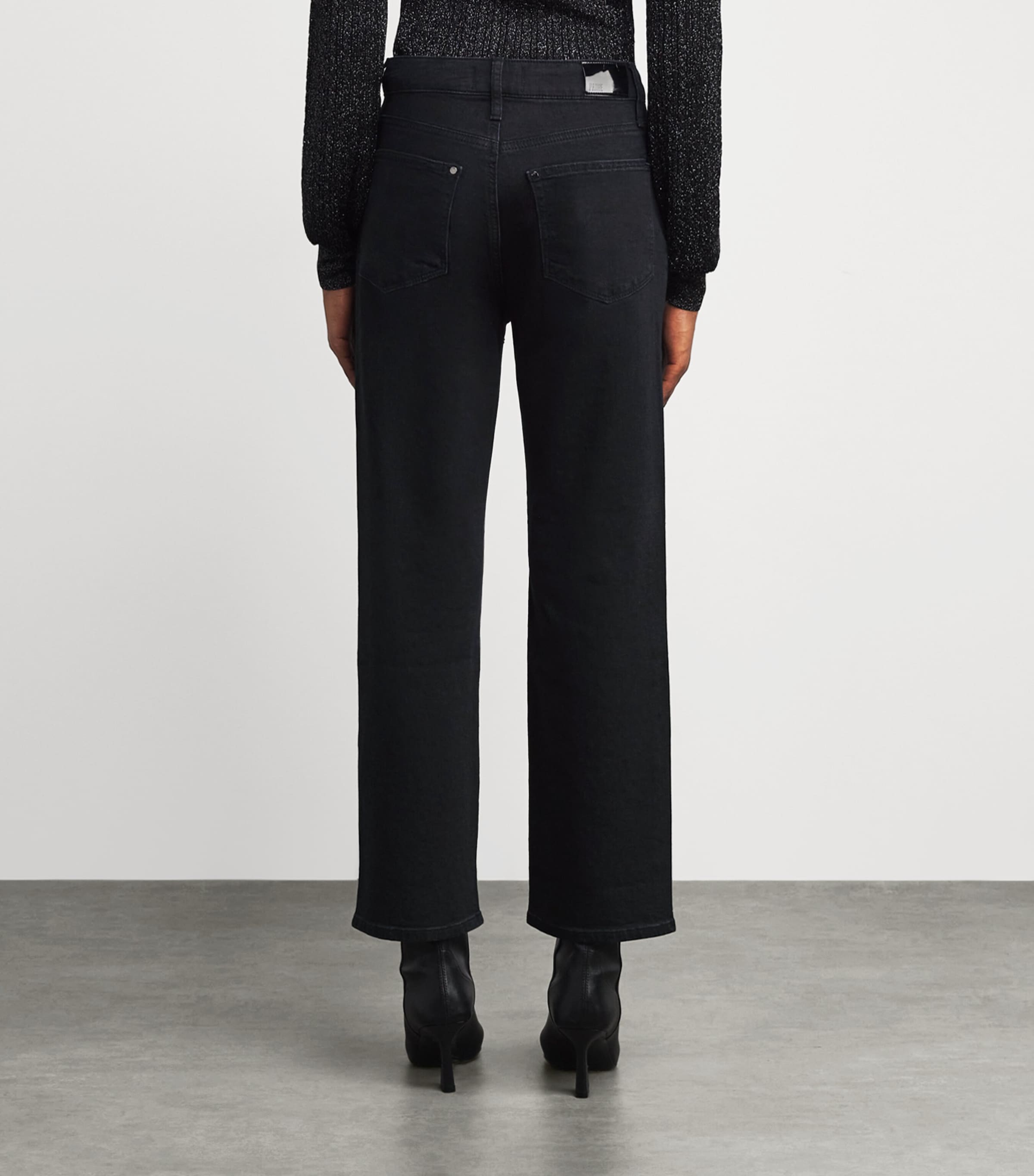 Embellished Stevie Straight Jeans INTERSTELLAR EMB Image 4