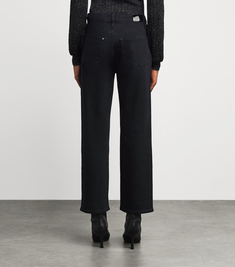 Embellished Stevie Straight Jeans INTERSTELLAR EMB Image 4