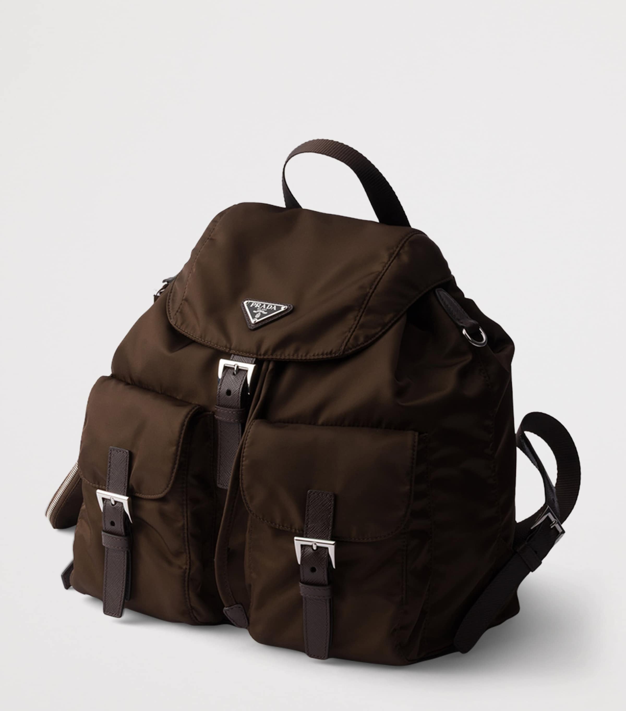 Medium Re-Nylon Backpack F0038 Image 2
