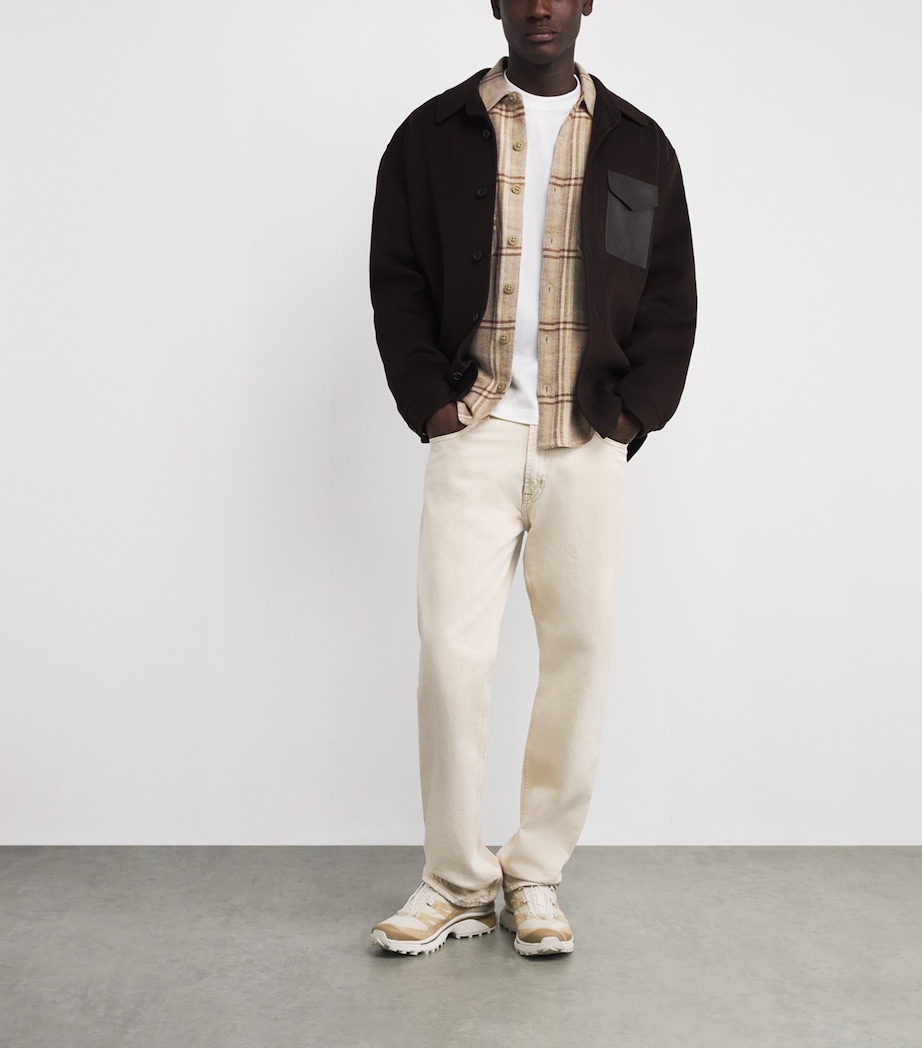 Cotton Seymore Overshirt RUSTIC PLAID Image 2