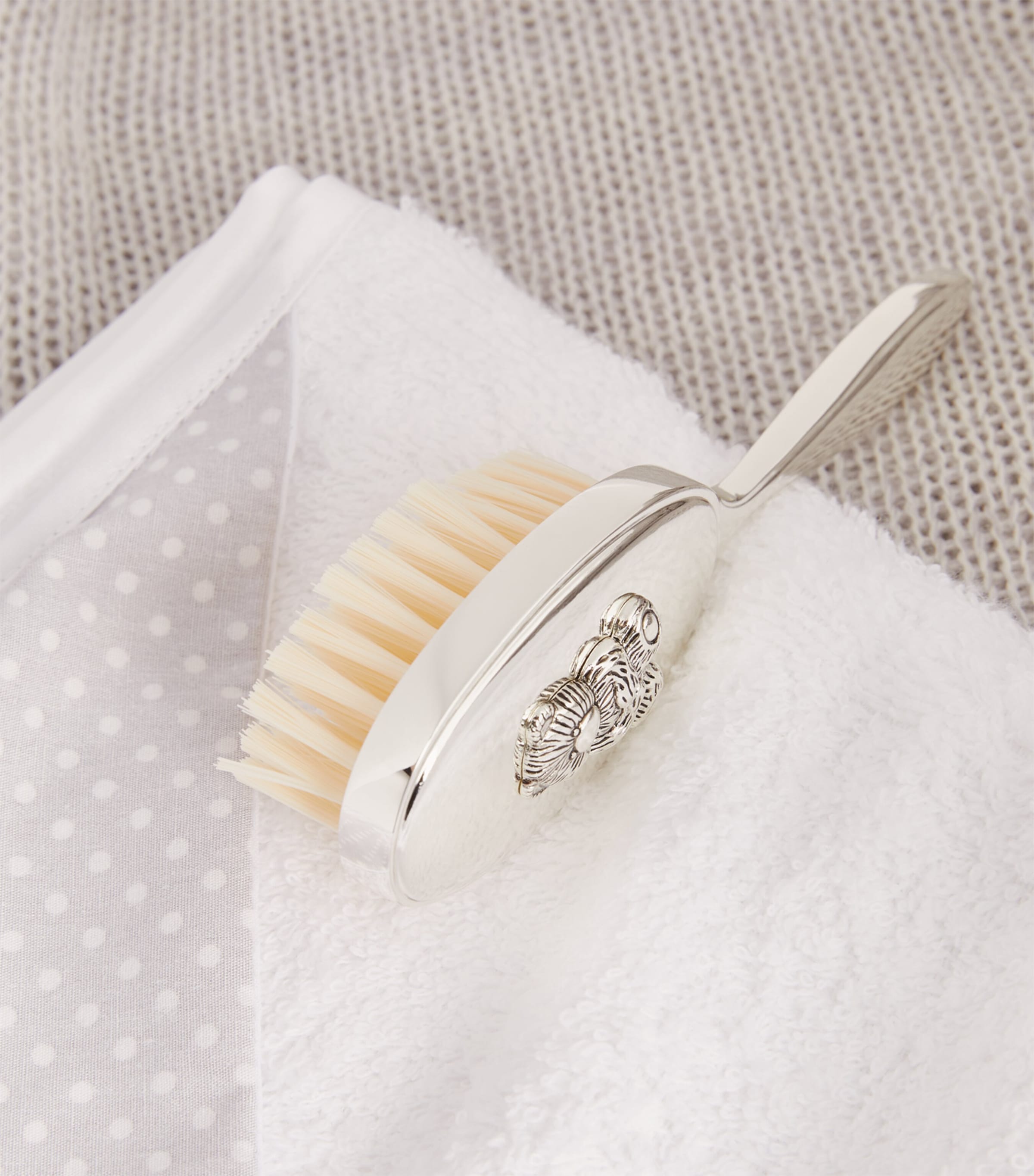 Organza New Baby Hamper GREY/WHITE Image 4