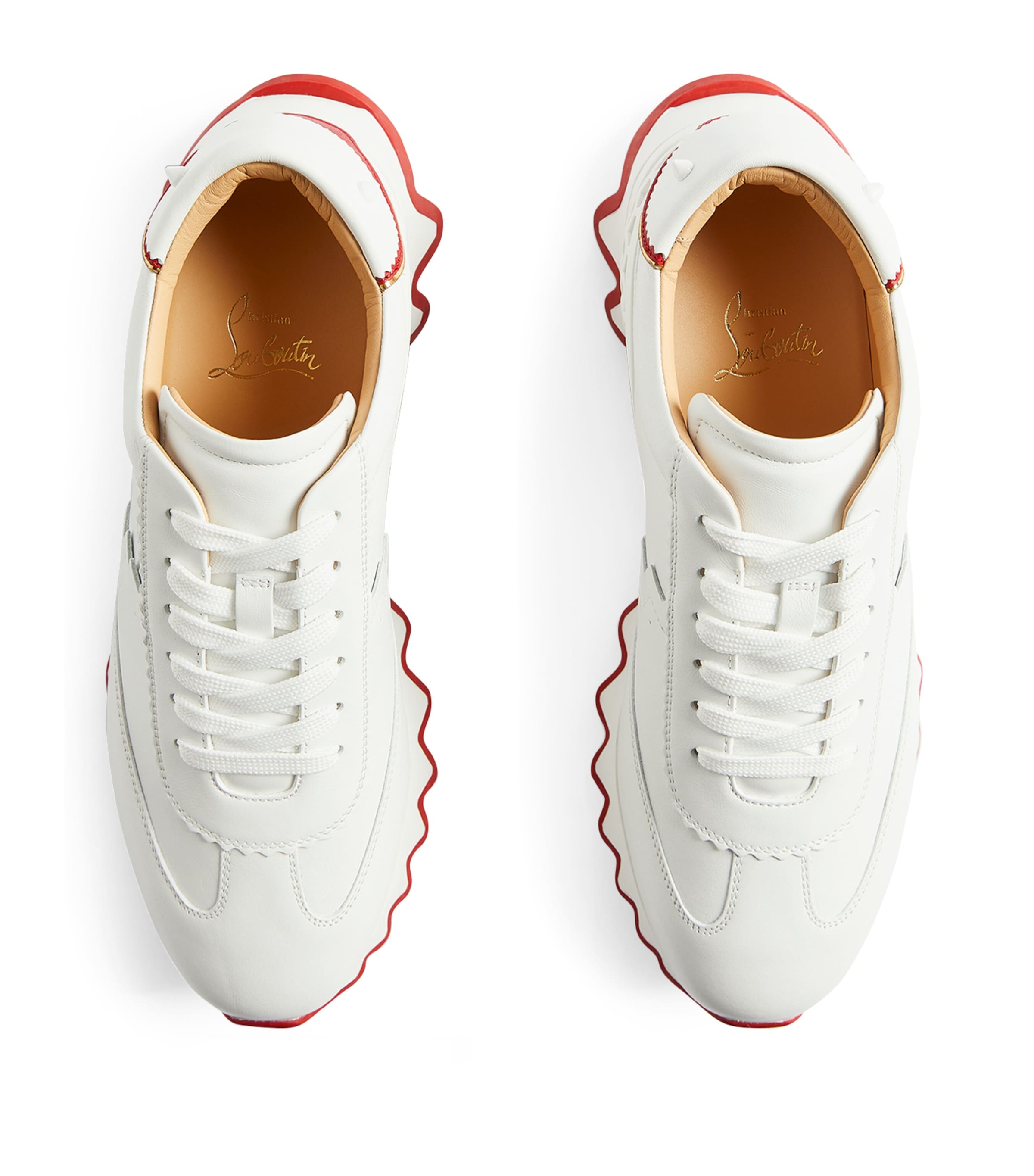 Loubishark Calfskin Sneakers W222 Image 3