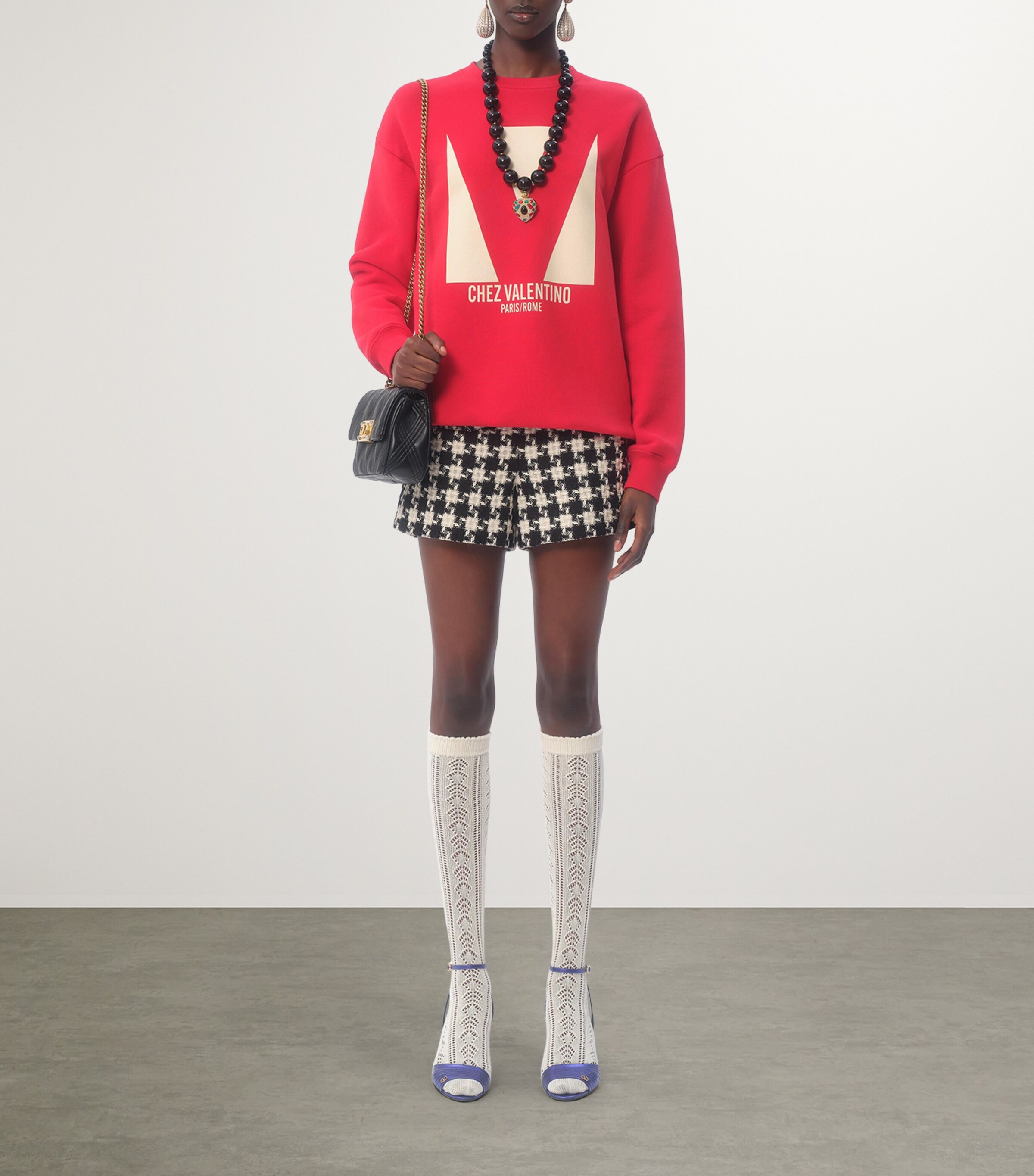 Cotton Logo Sweatshirt R9B Image 7