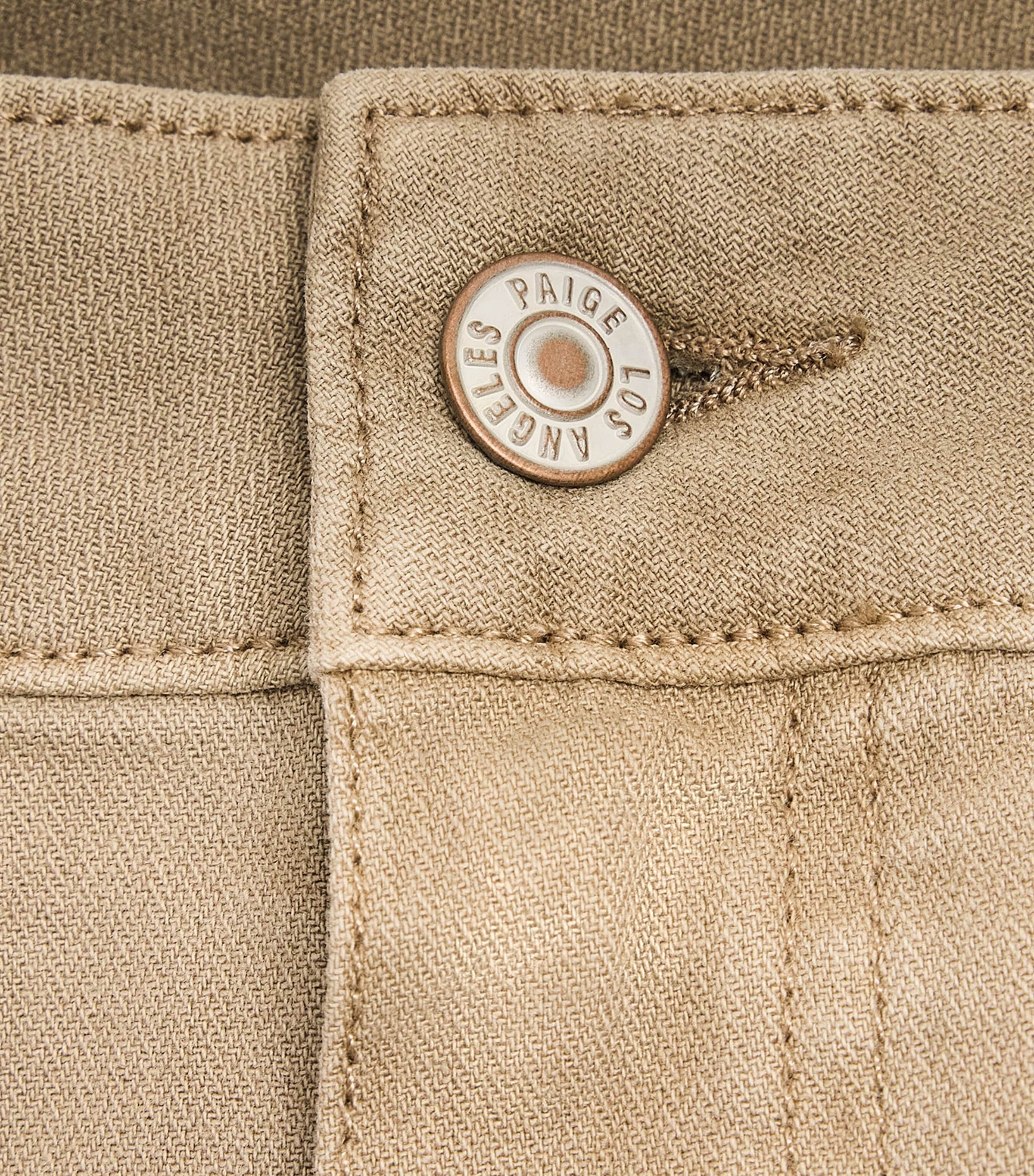 PAIGE Womens Ari Bootcut Jeans Vintage Beechwood Image 6